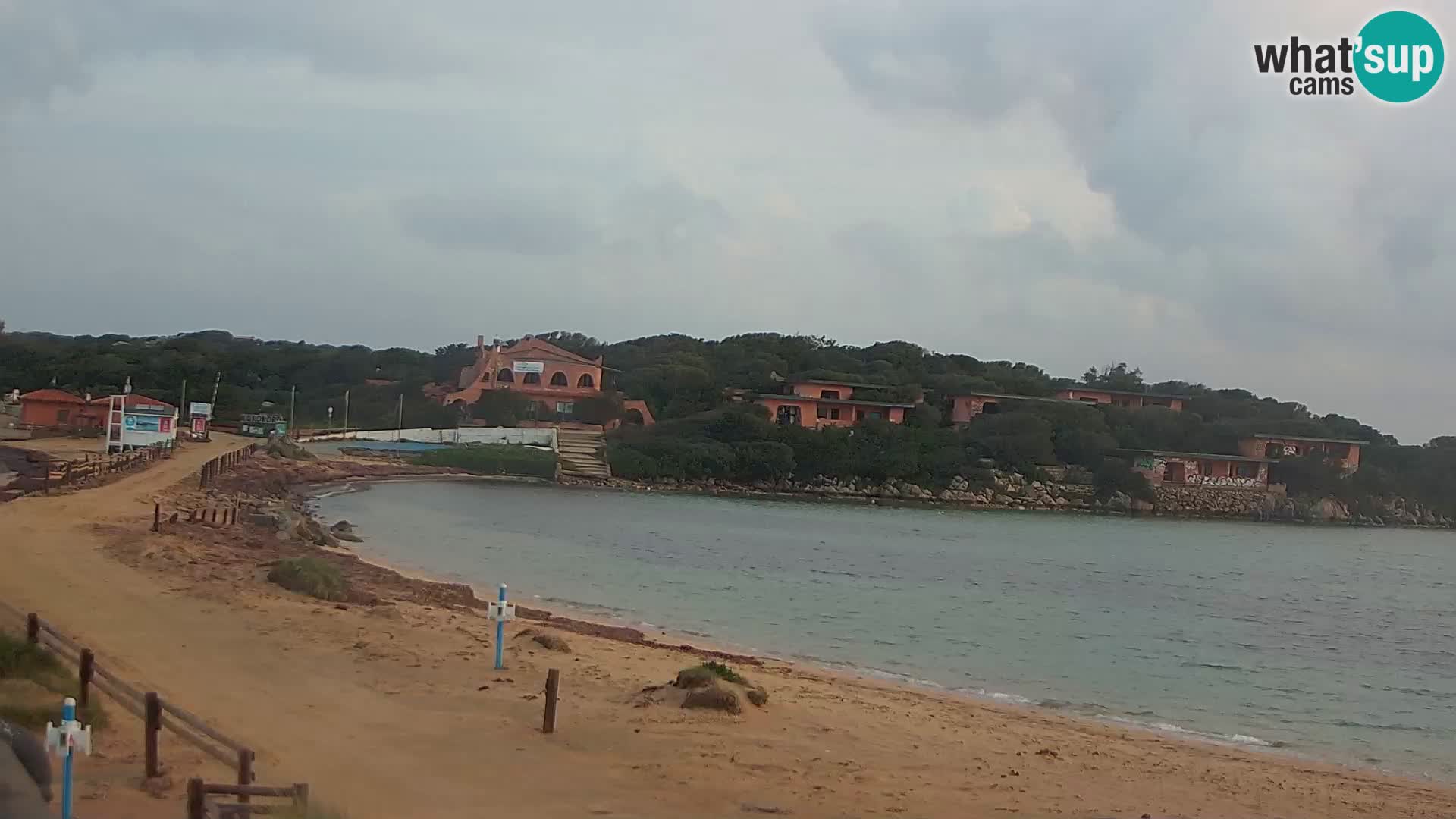 Porto Pollo spiaggia