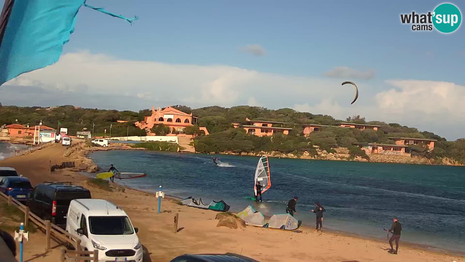 Porto Pollo spiaggia