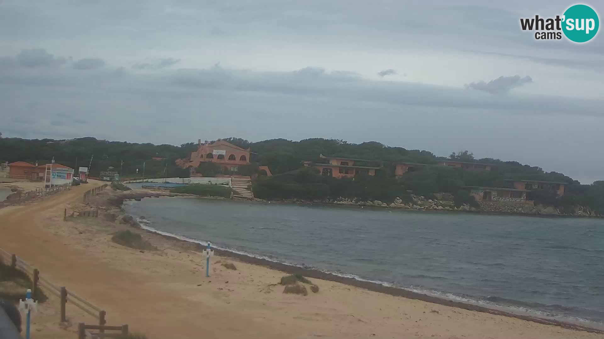 Porto Pollo spiaggia