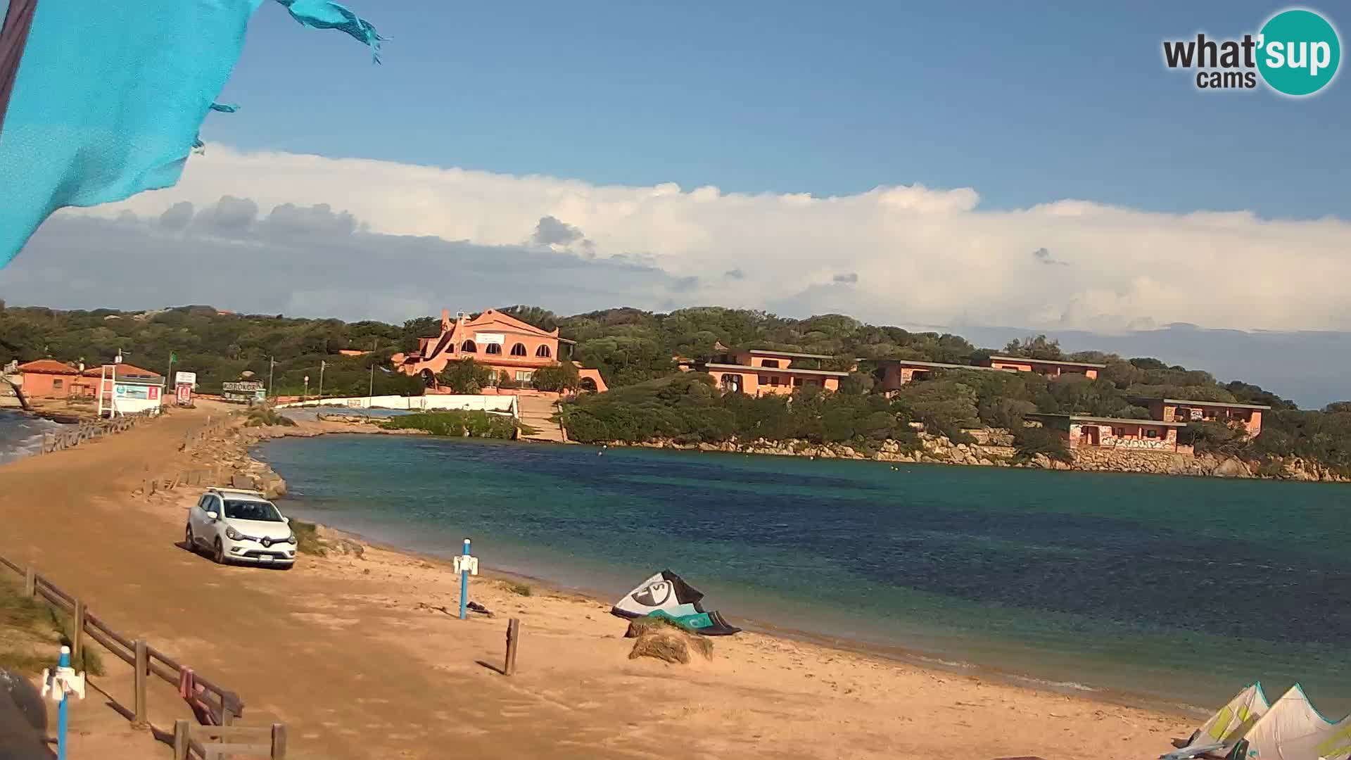 Porto Pollo spiaggia