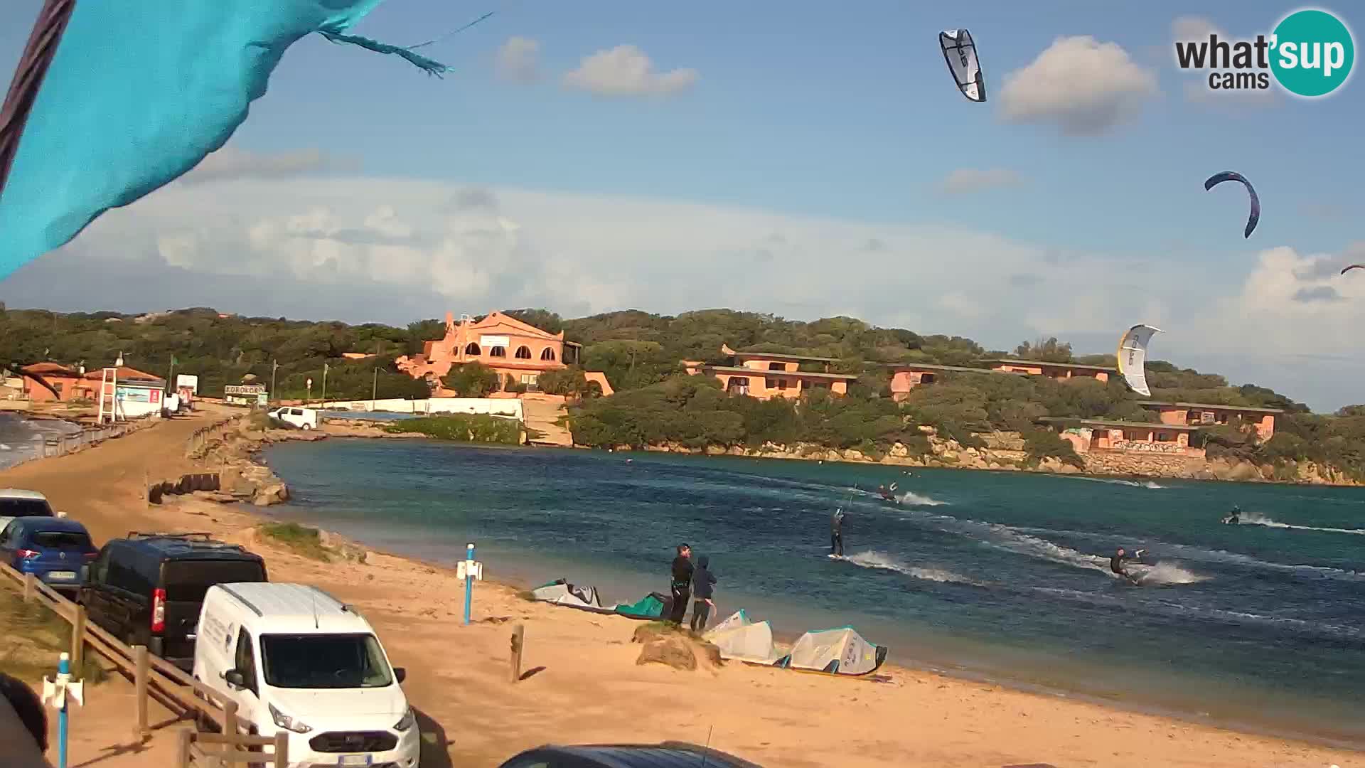 Porto Pollo spiaggia