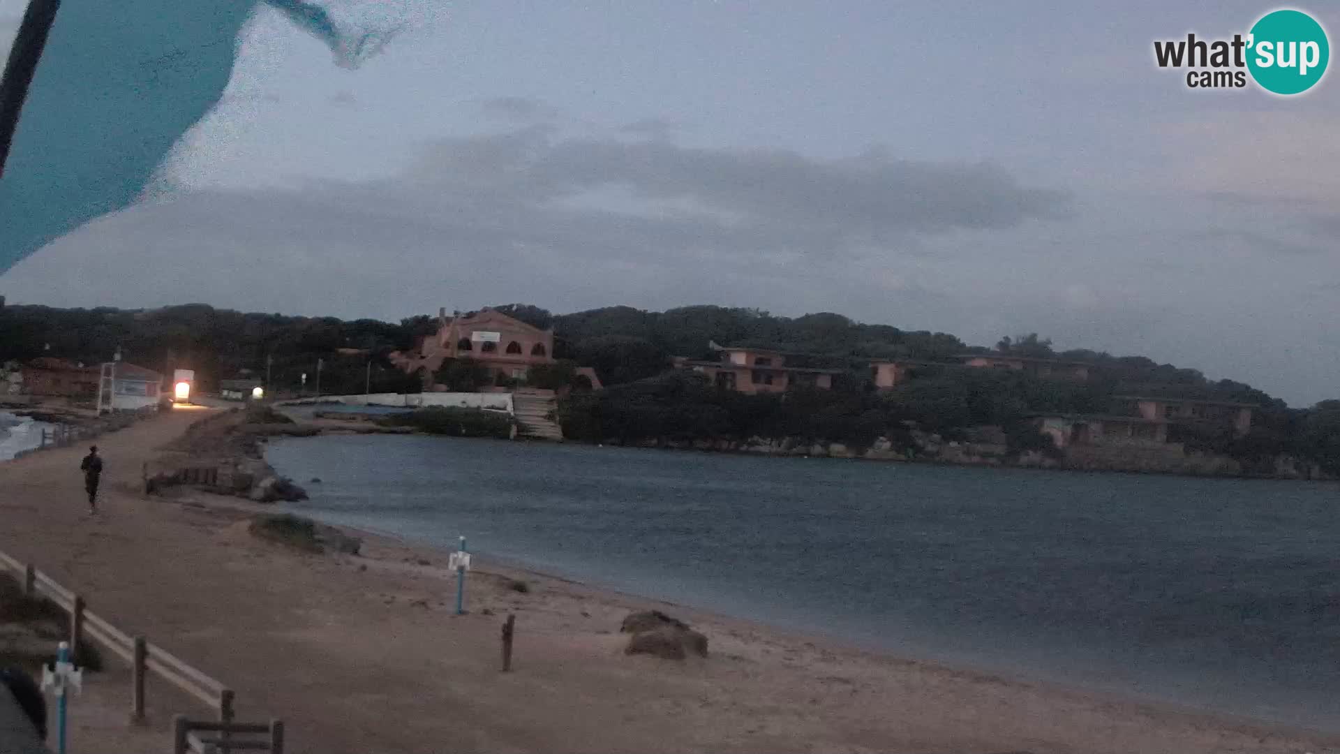 Porto Pollo spiaggia