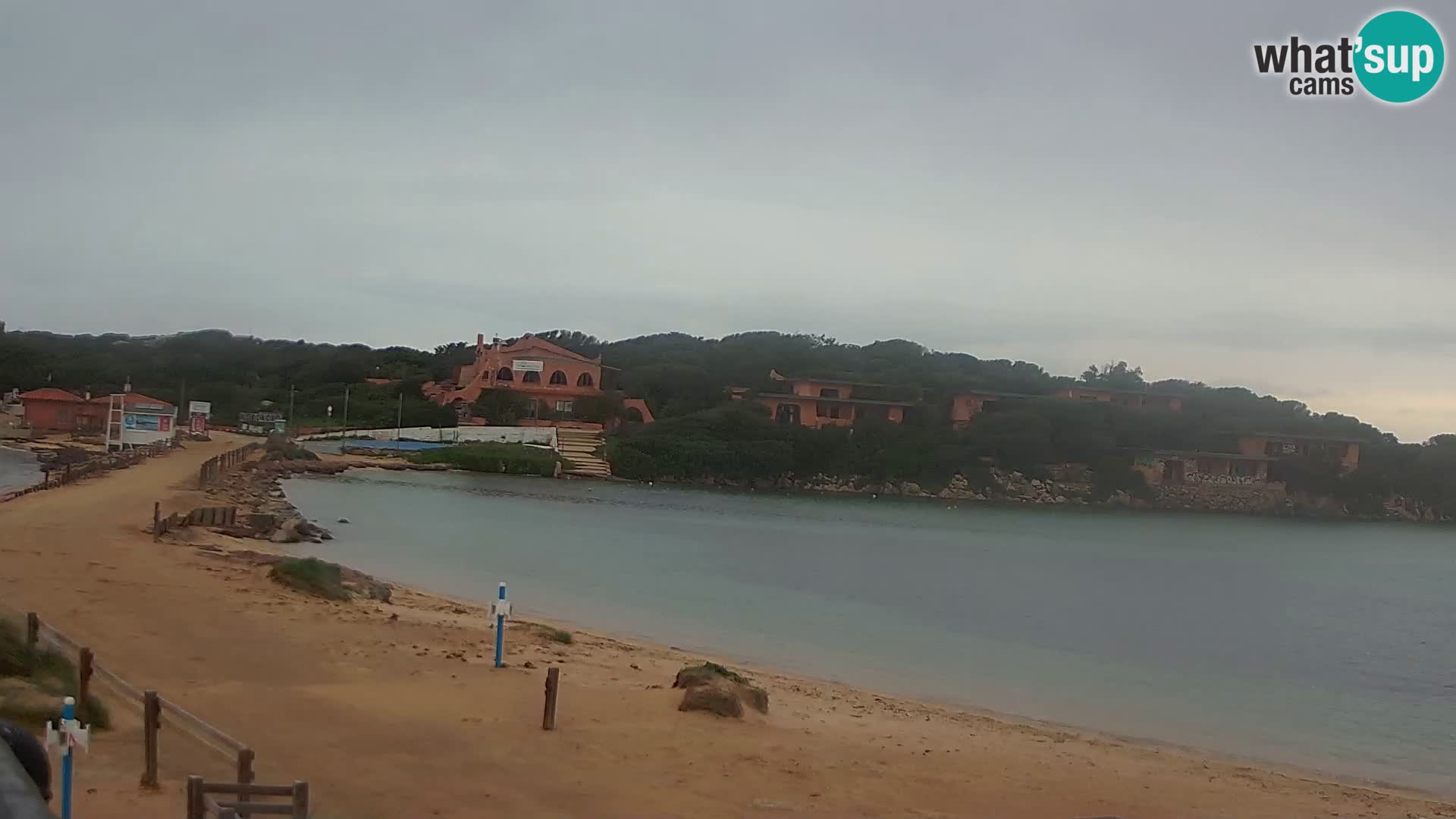 Porto Pollo spiaggia
