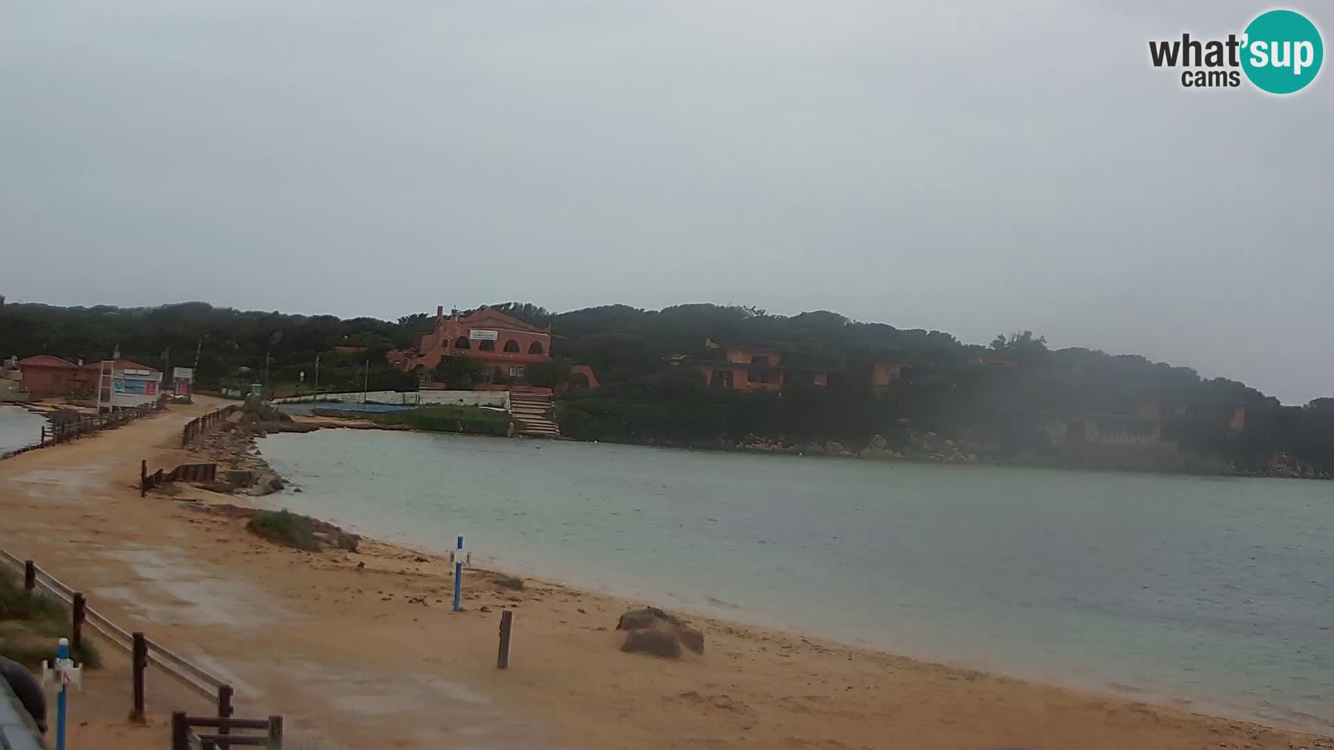 Porto Pollo spiaggia