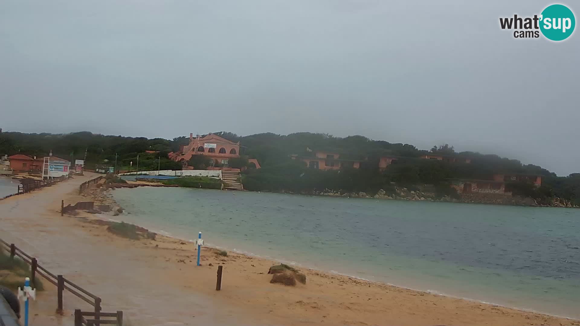Porto Pollo spiaggia
