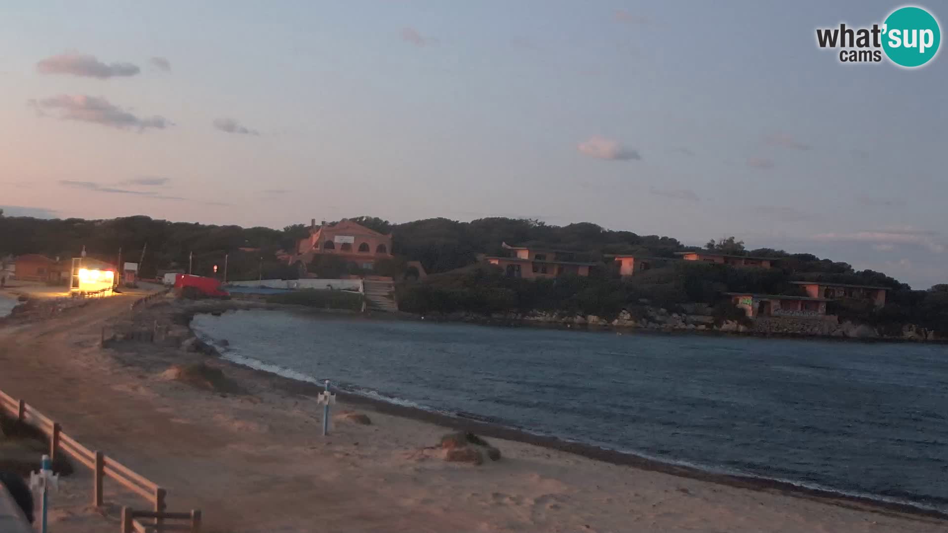 Porto Pollo spiaggia