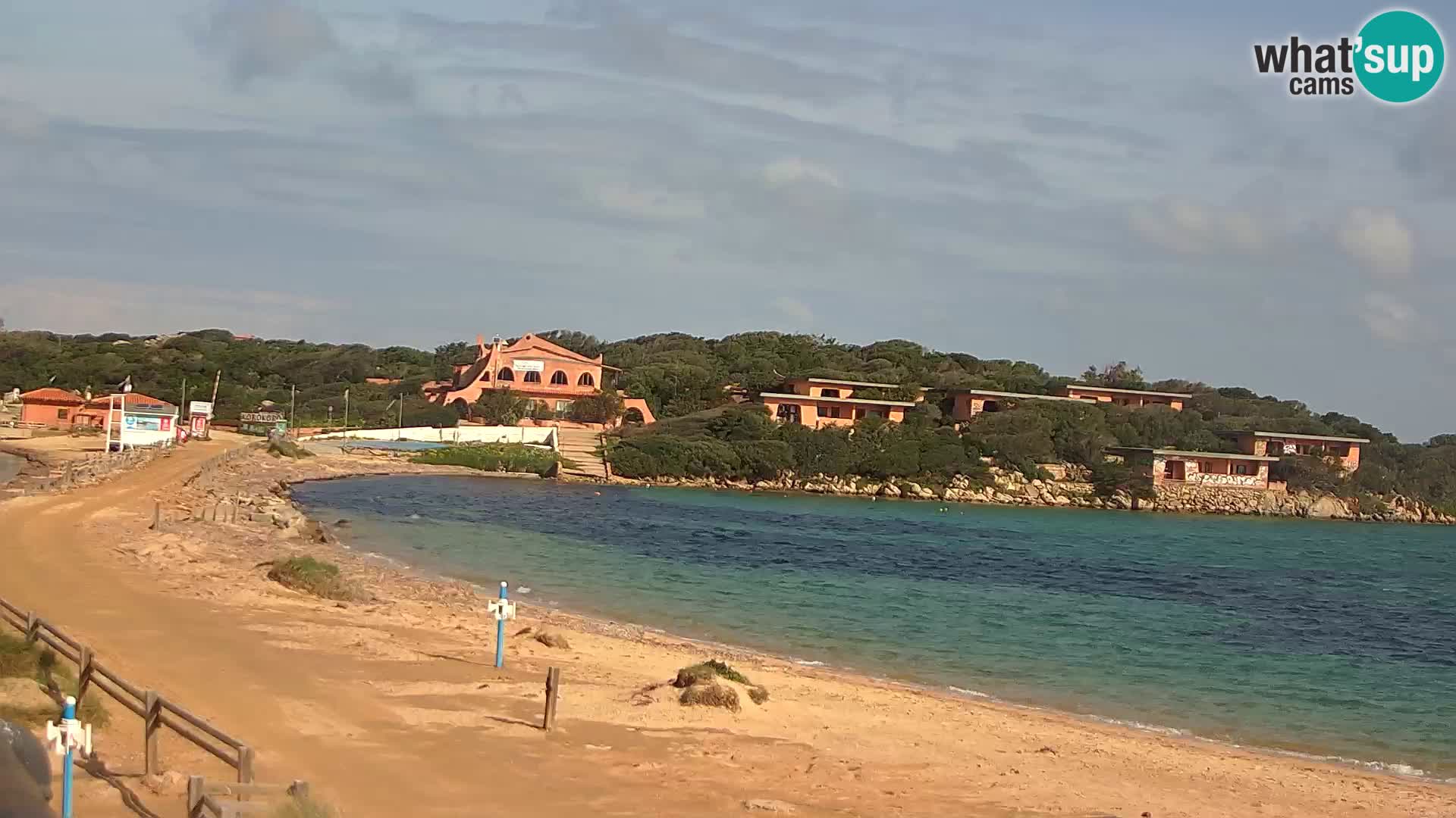 Porto Pollo spiaggia