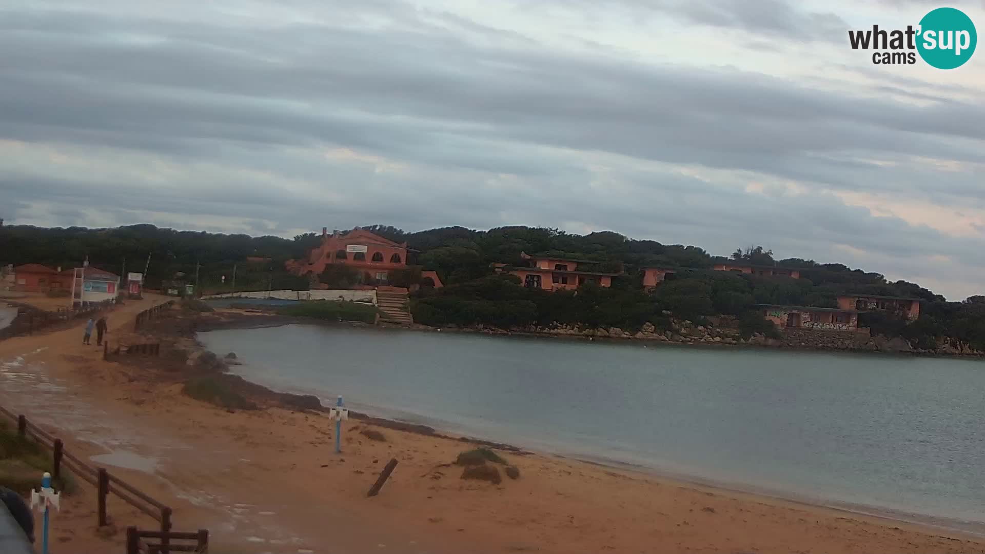 Porto Pollo spiaggia