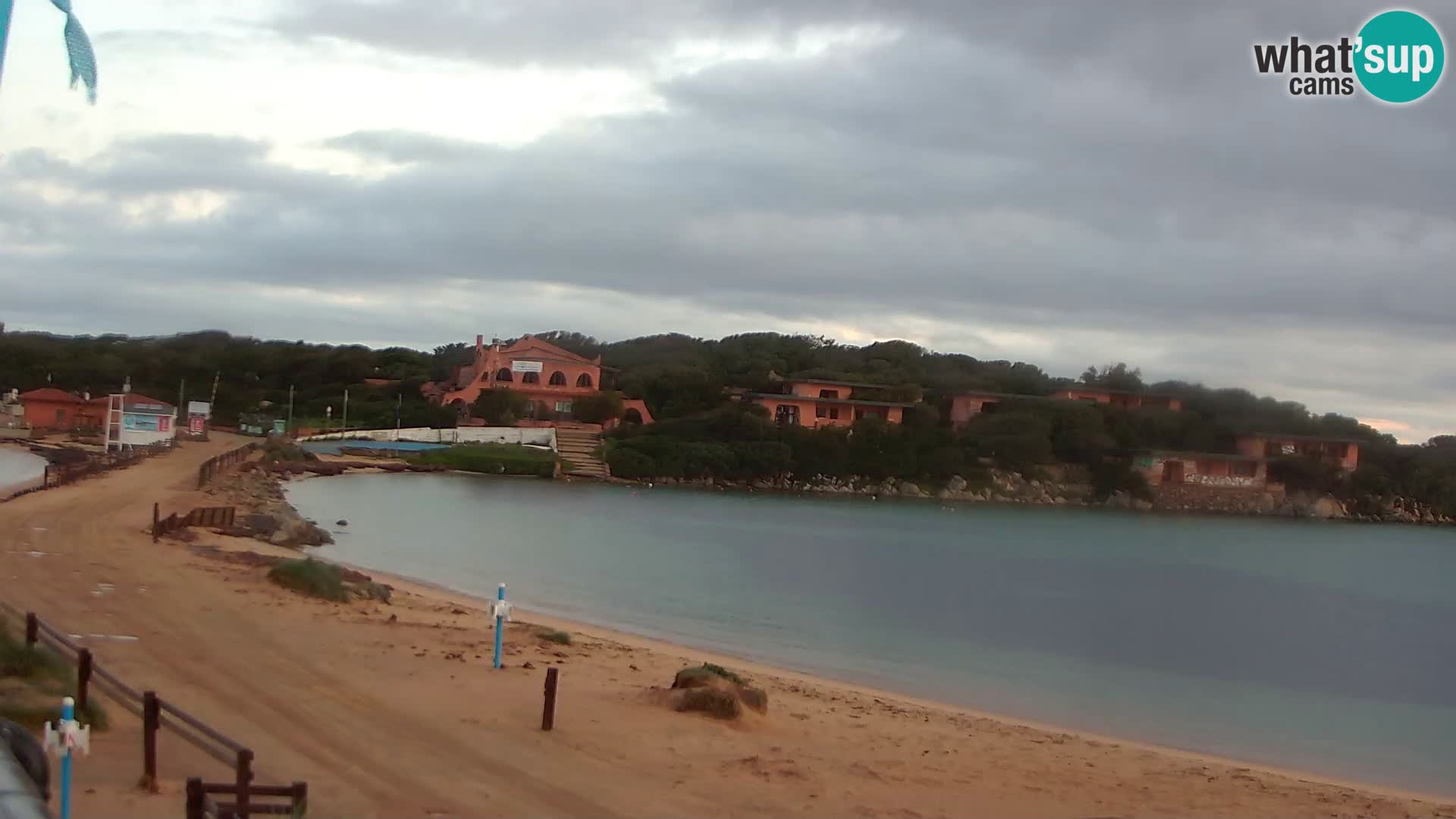 Porto Pollo spiaggia