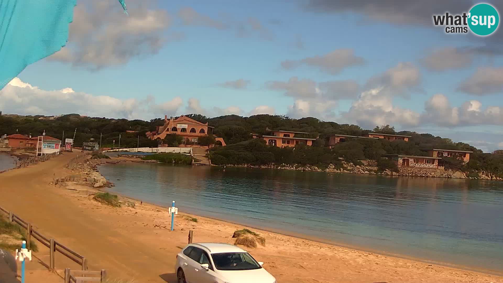 Porto Pollo spiaggia