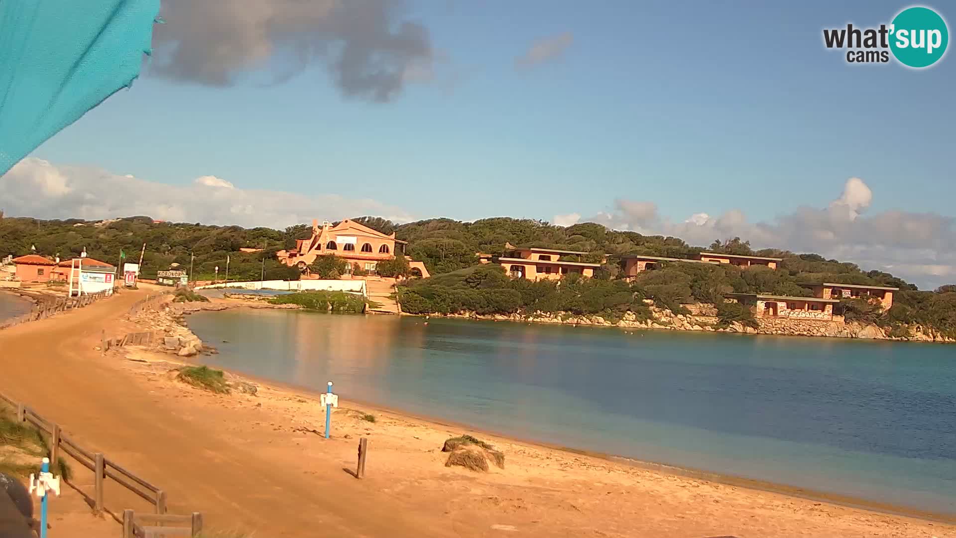 Porto Pollo spiaggia