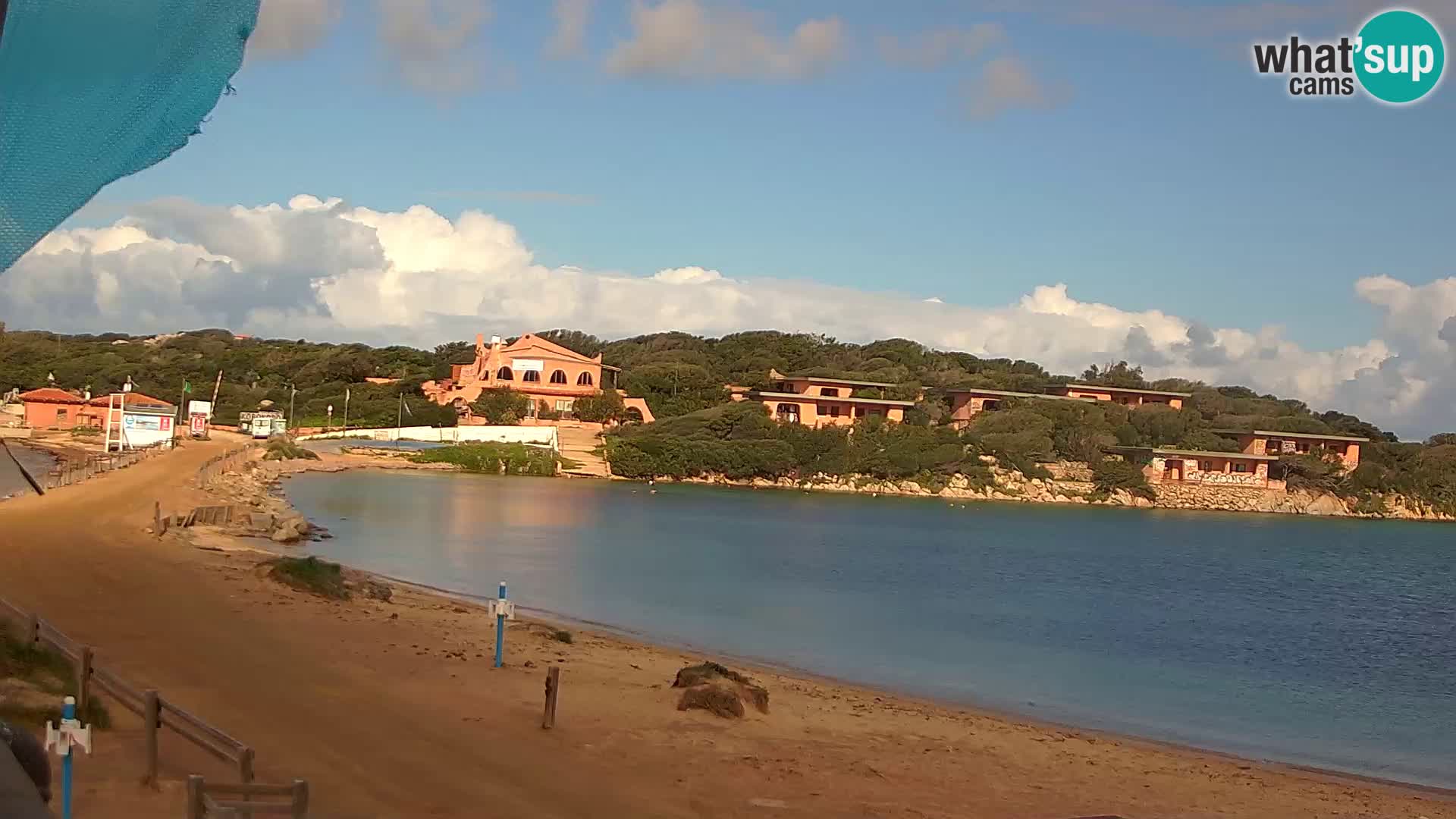 Porto Pollo spiaggia