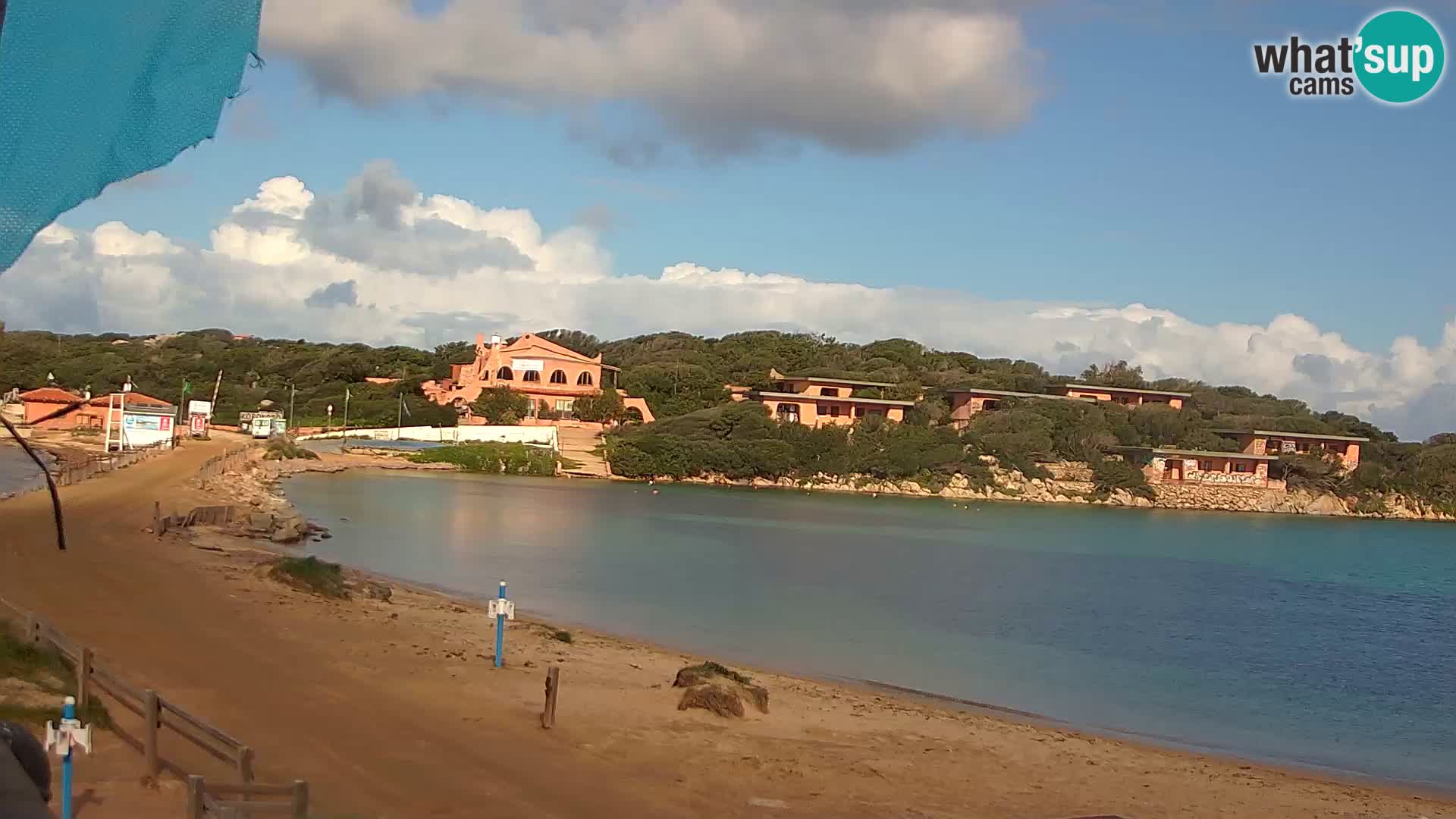 Porto Pollo spiaggia