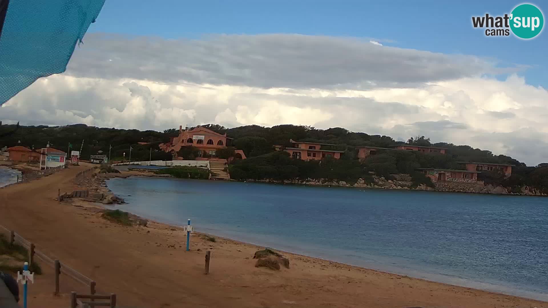 Porto Pollo spiaggia