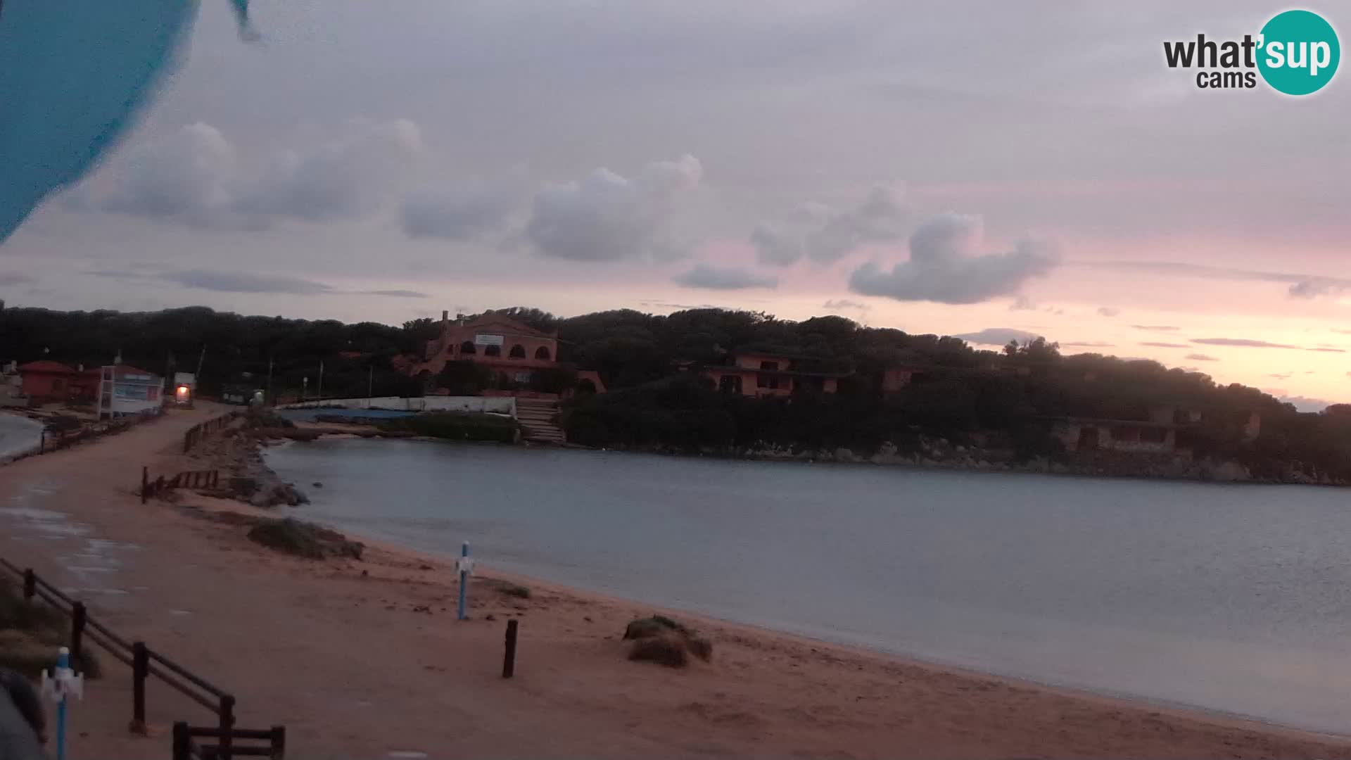 Porto Pollo spiaggia