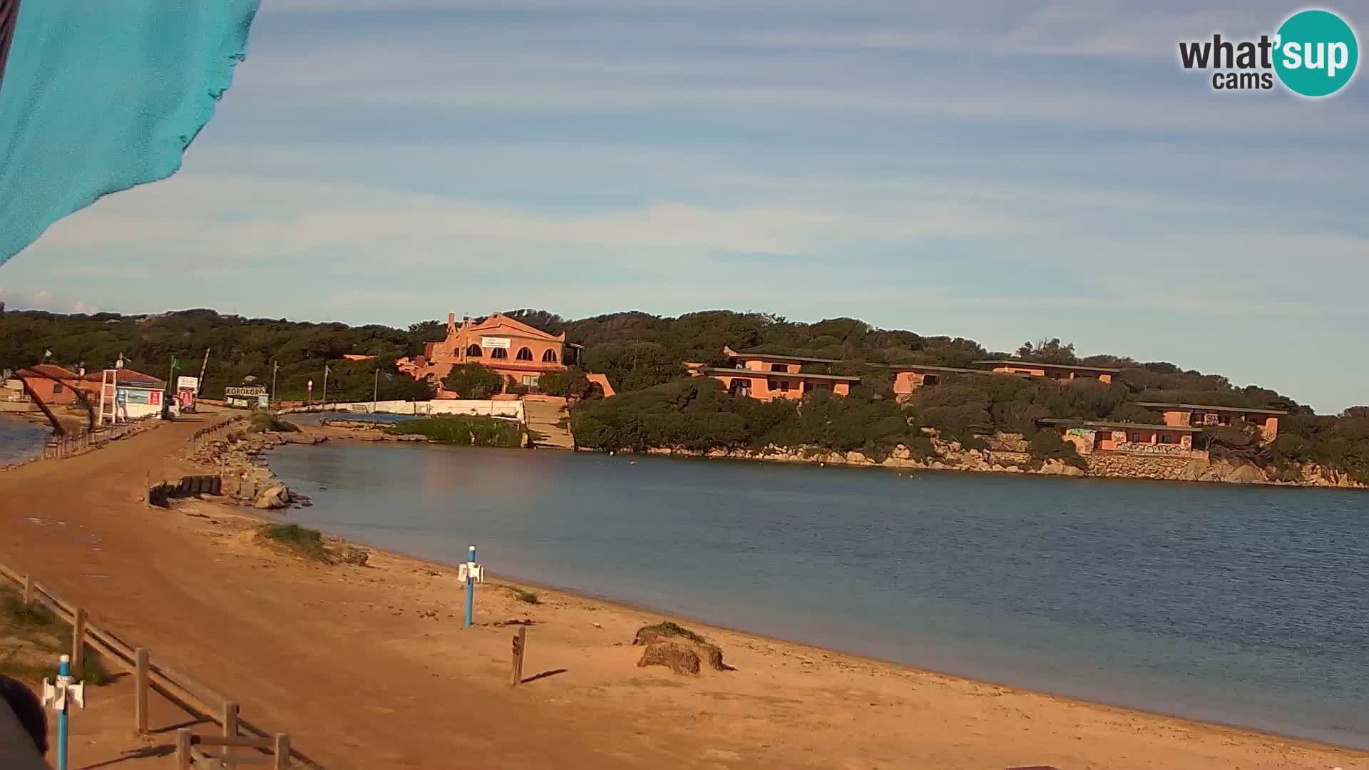 Porto Pollo spiaggia