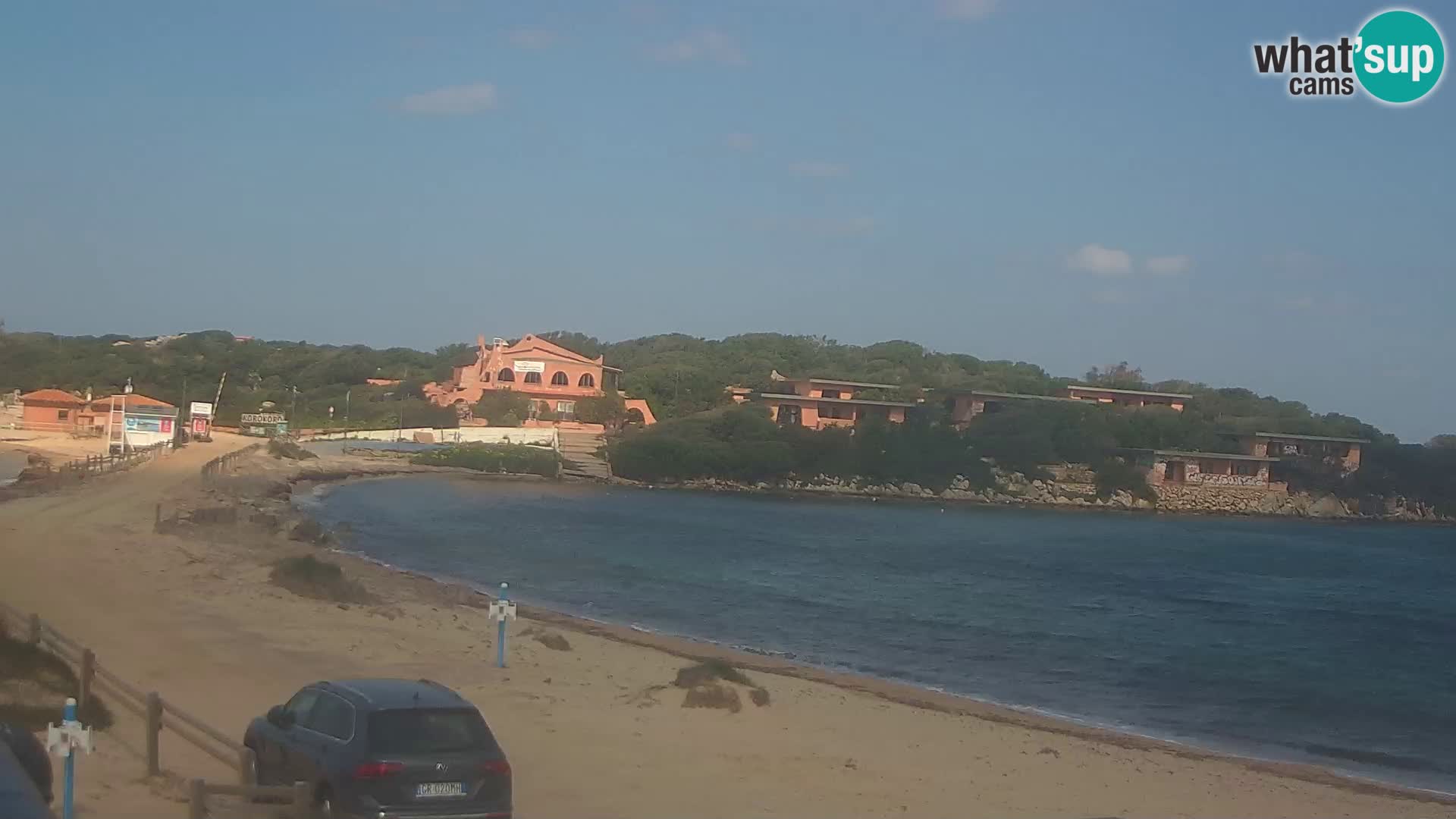 Porto Pollo spiaggia