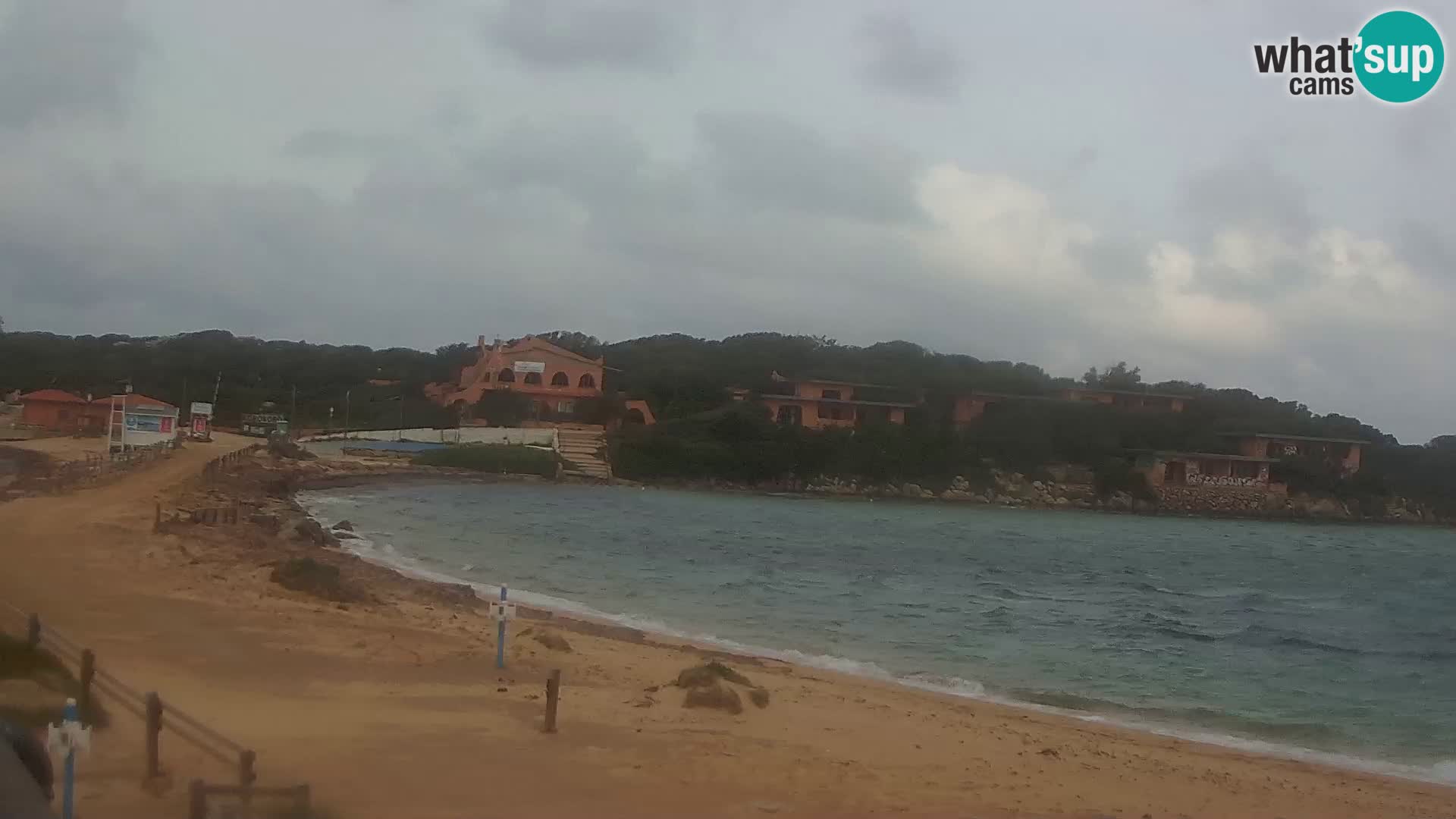 Porto Pollo spiaggia