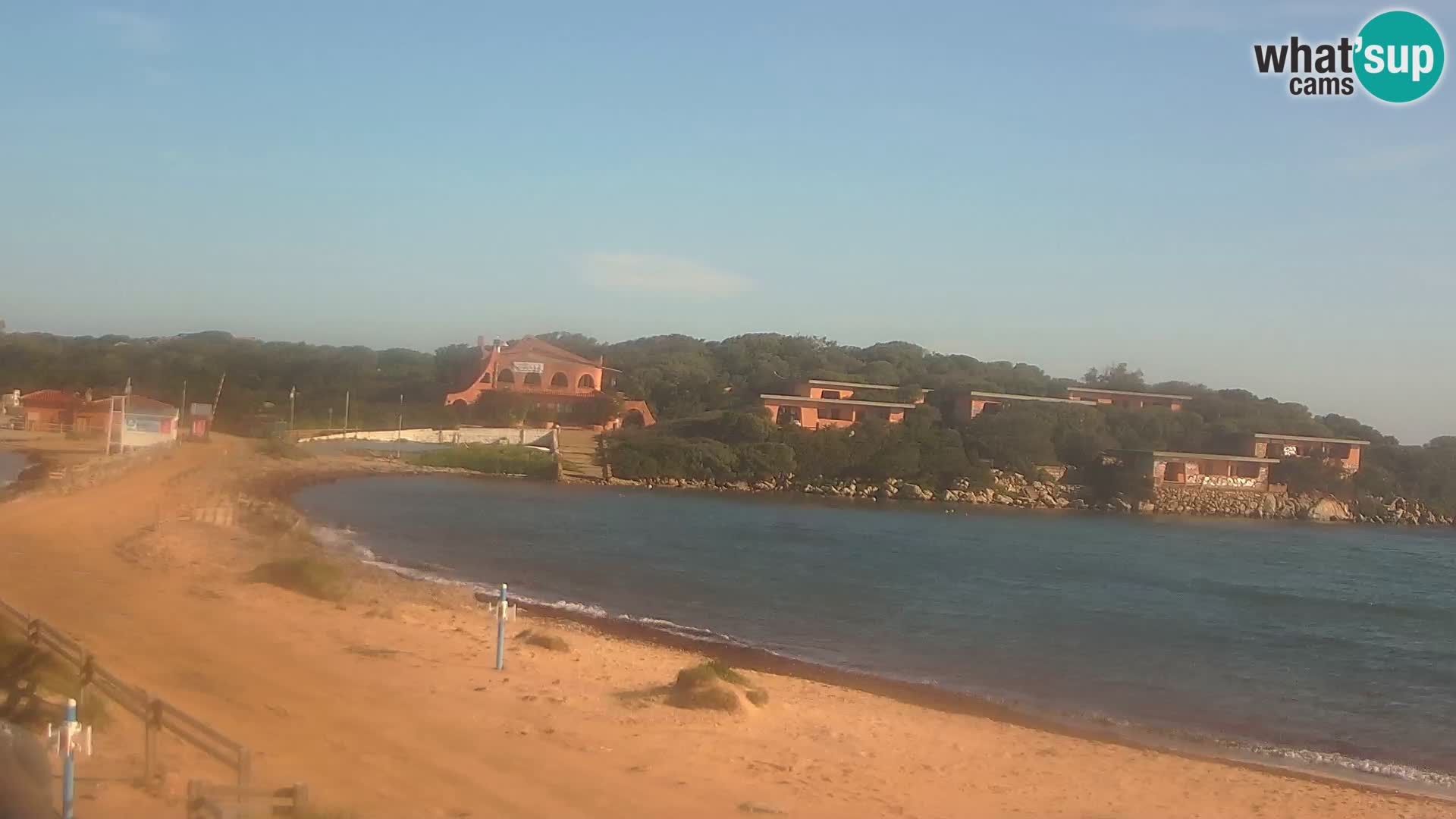 Porto Pollo spiaggia