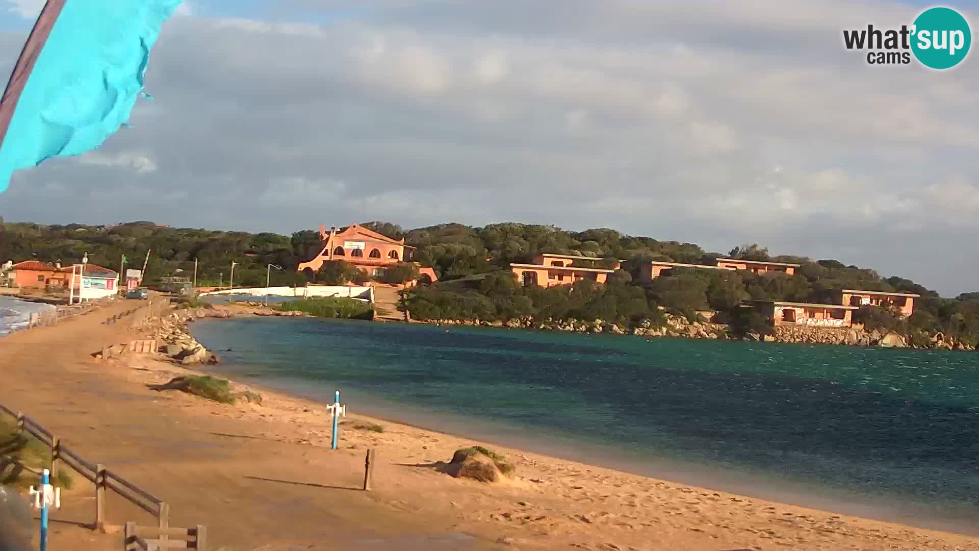 Porto Pollo spiaggia