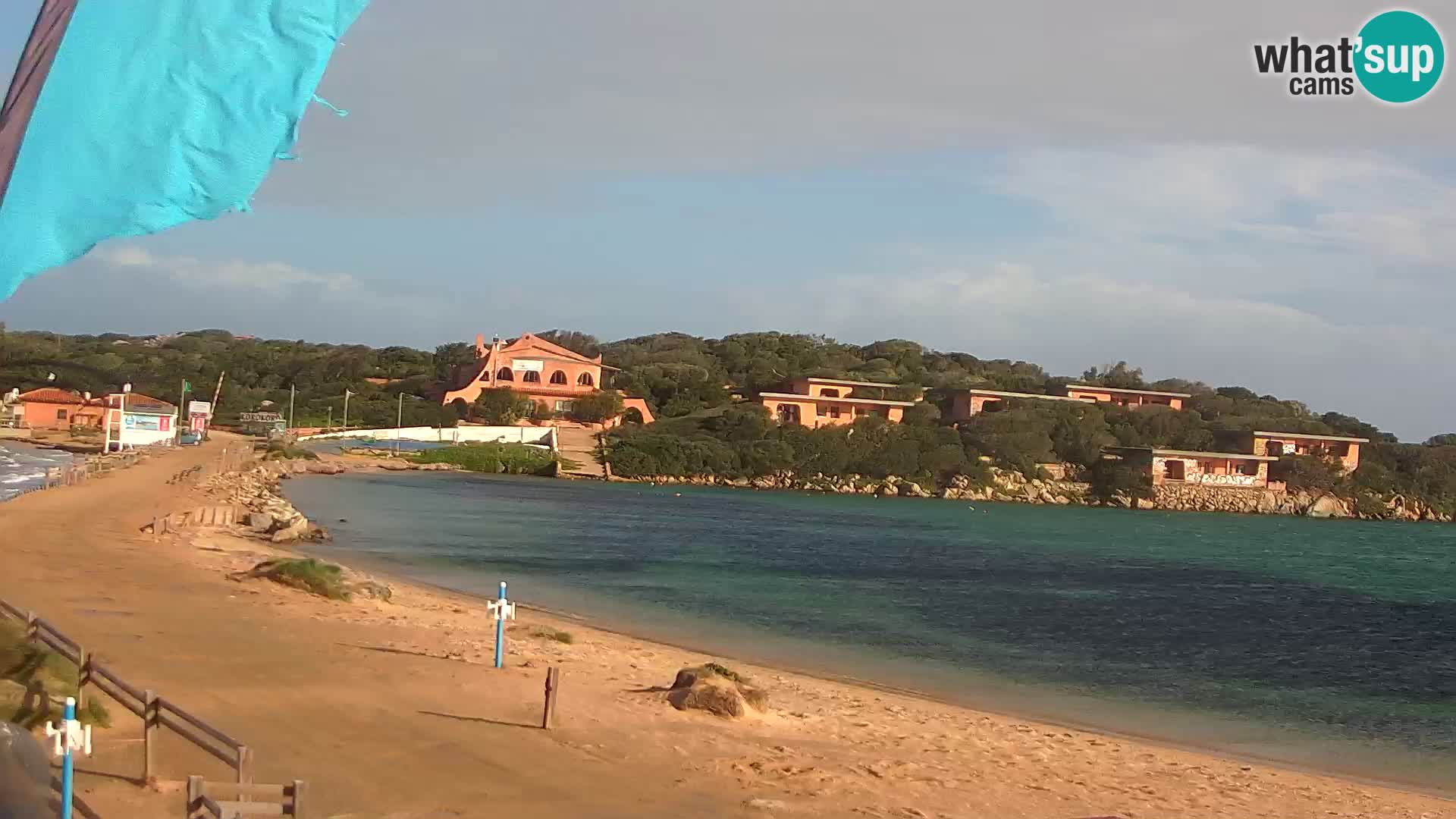 Porto Pollo spiaggia