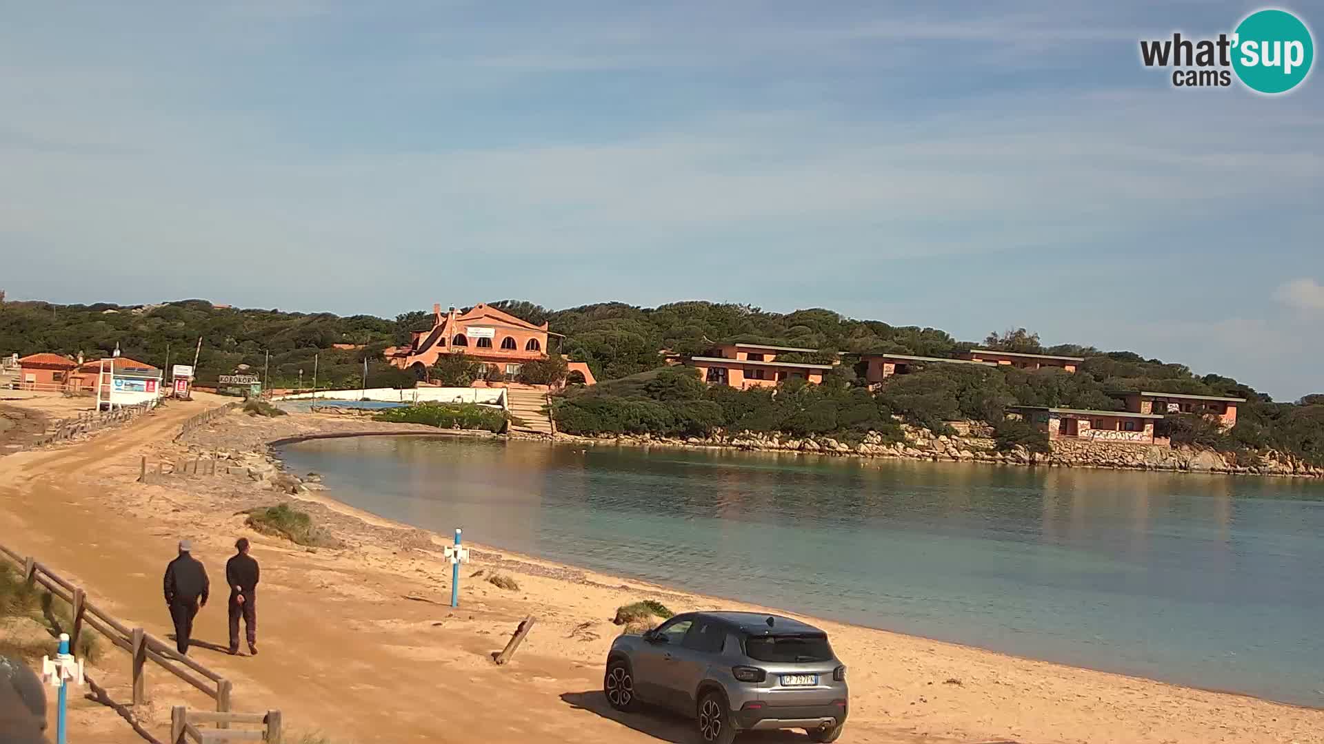 Porto Pollo Plaža