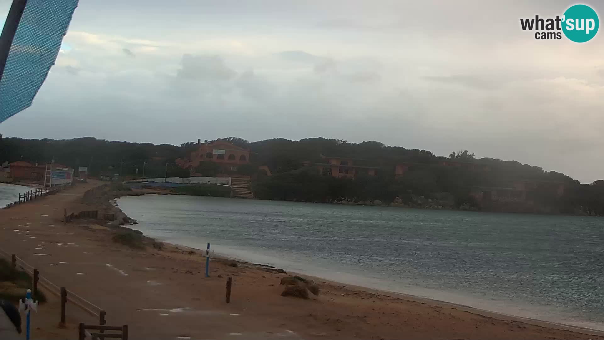 Porto Pollo spiaggia