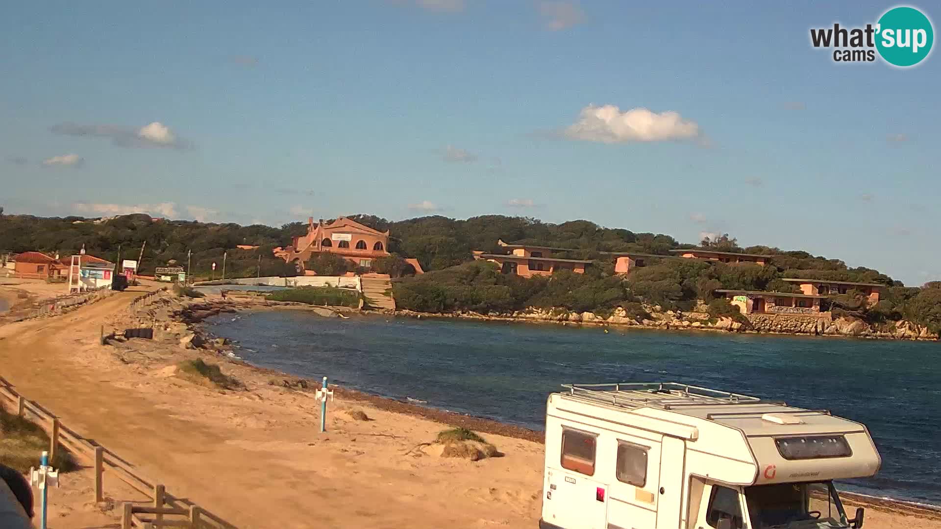 Porto Pollo spiaggia