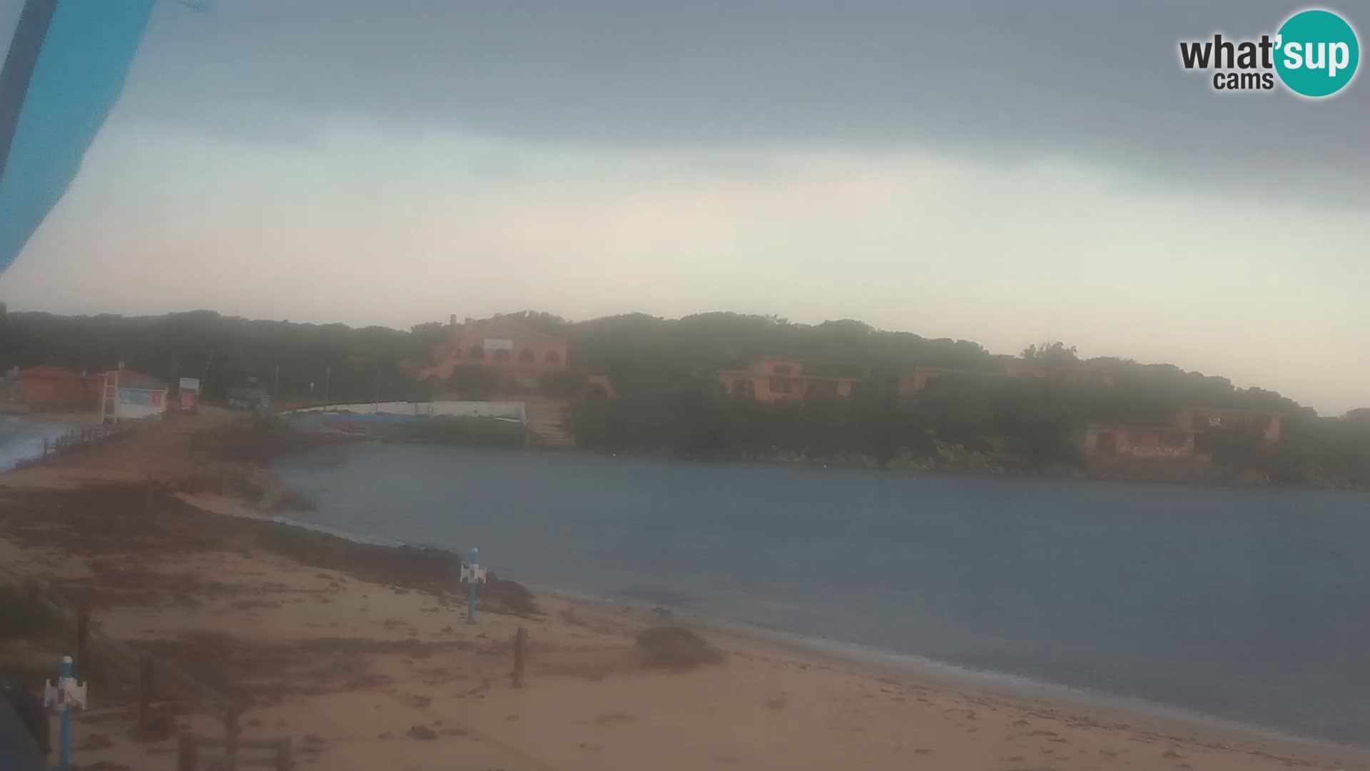 Porto Pollo spiaggia