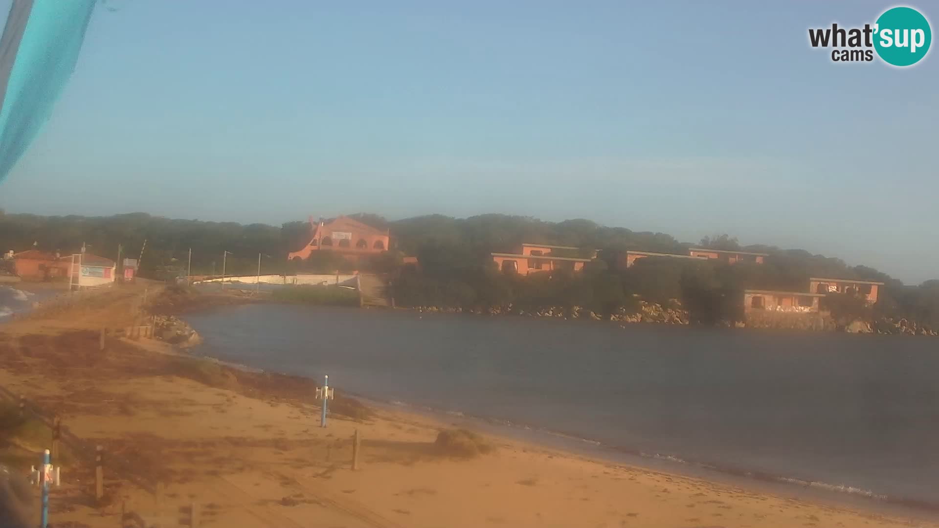 Porto Pollo spiaggia