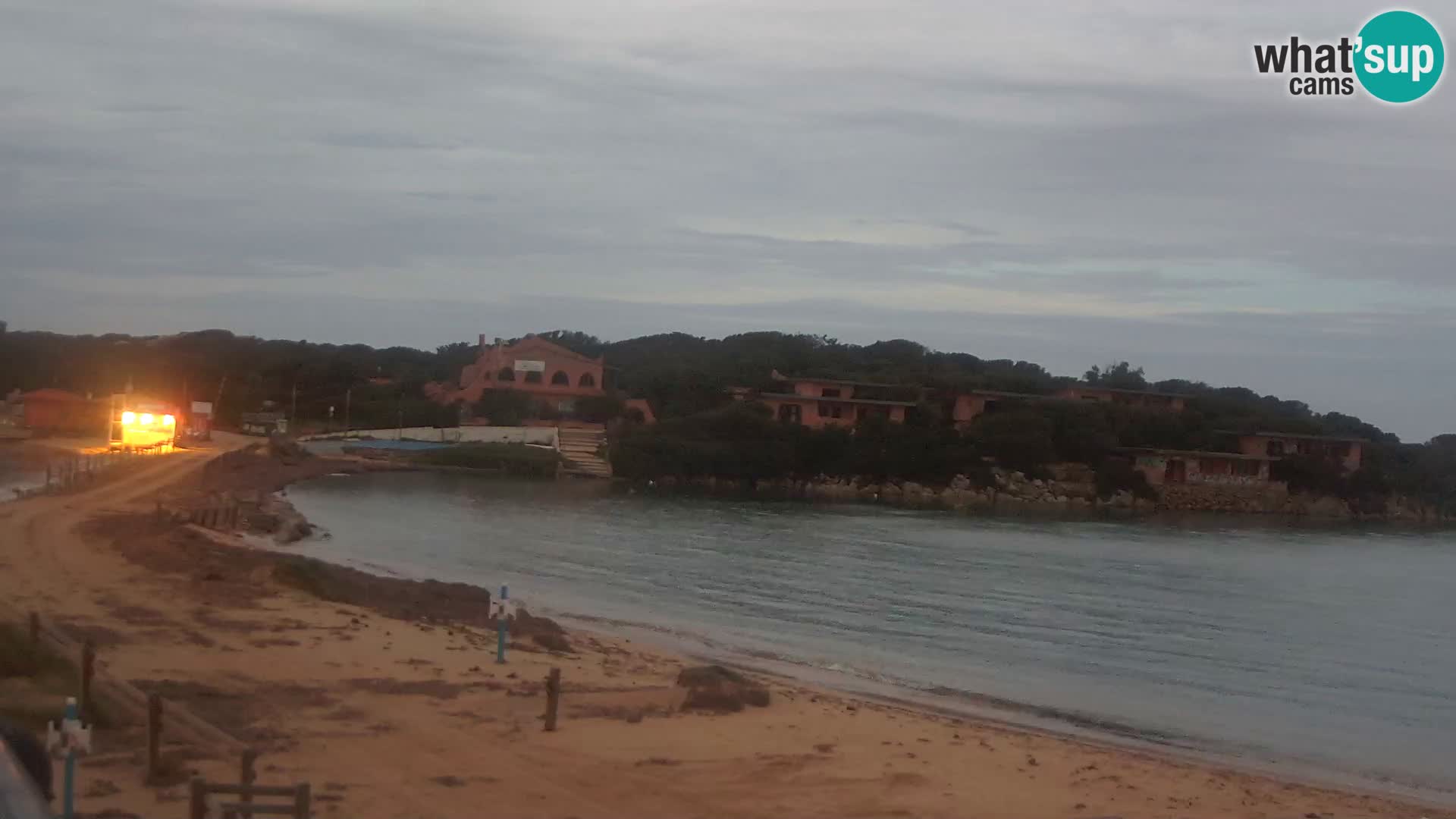 Porto Pollo spiaggia