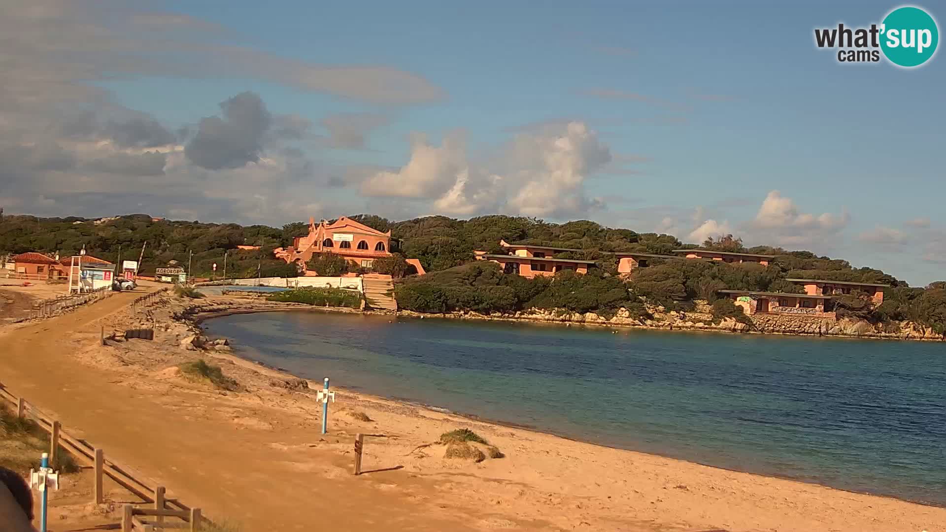 Porto Pollo Plaža