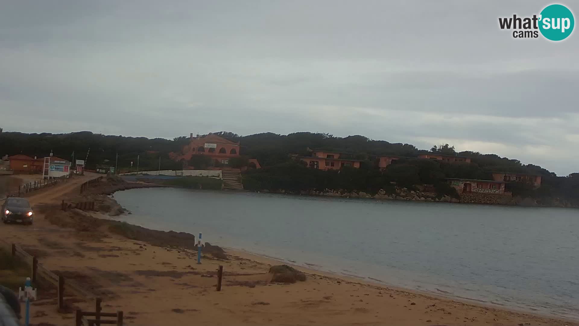 Porto Pollo spiaggia