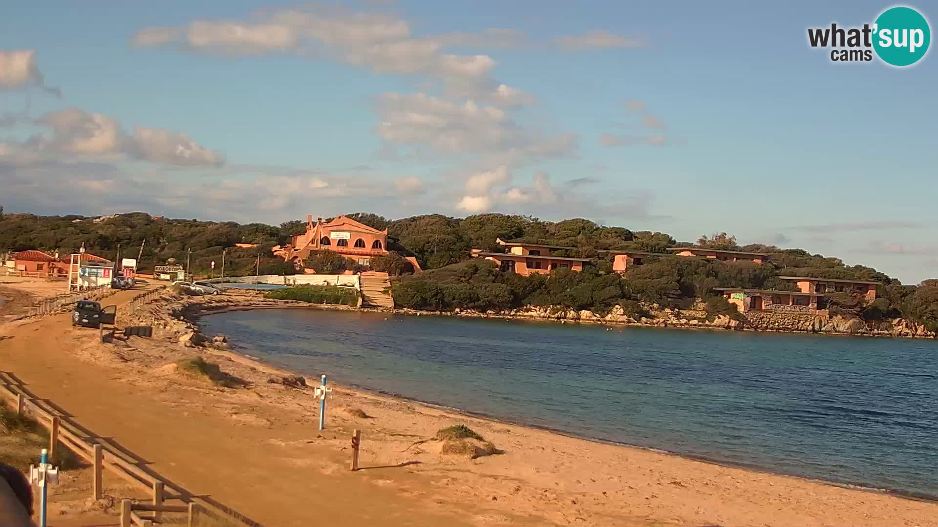 Porto Pollo spiaggia