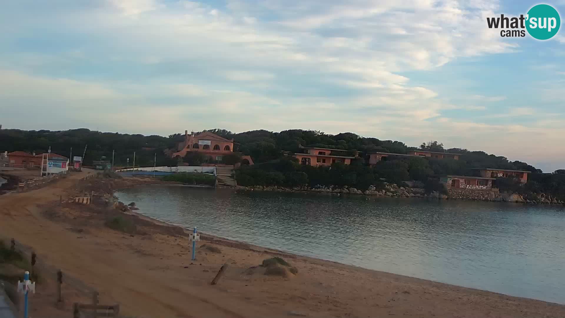 Porto Pollo spiaggia