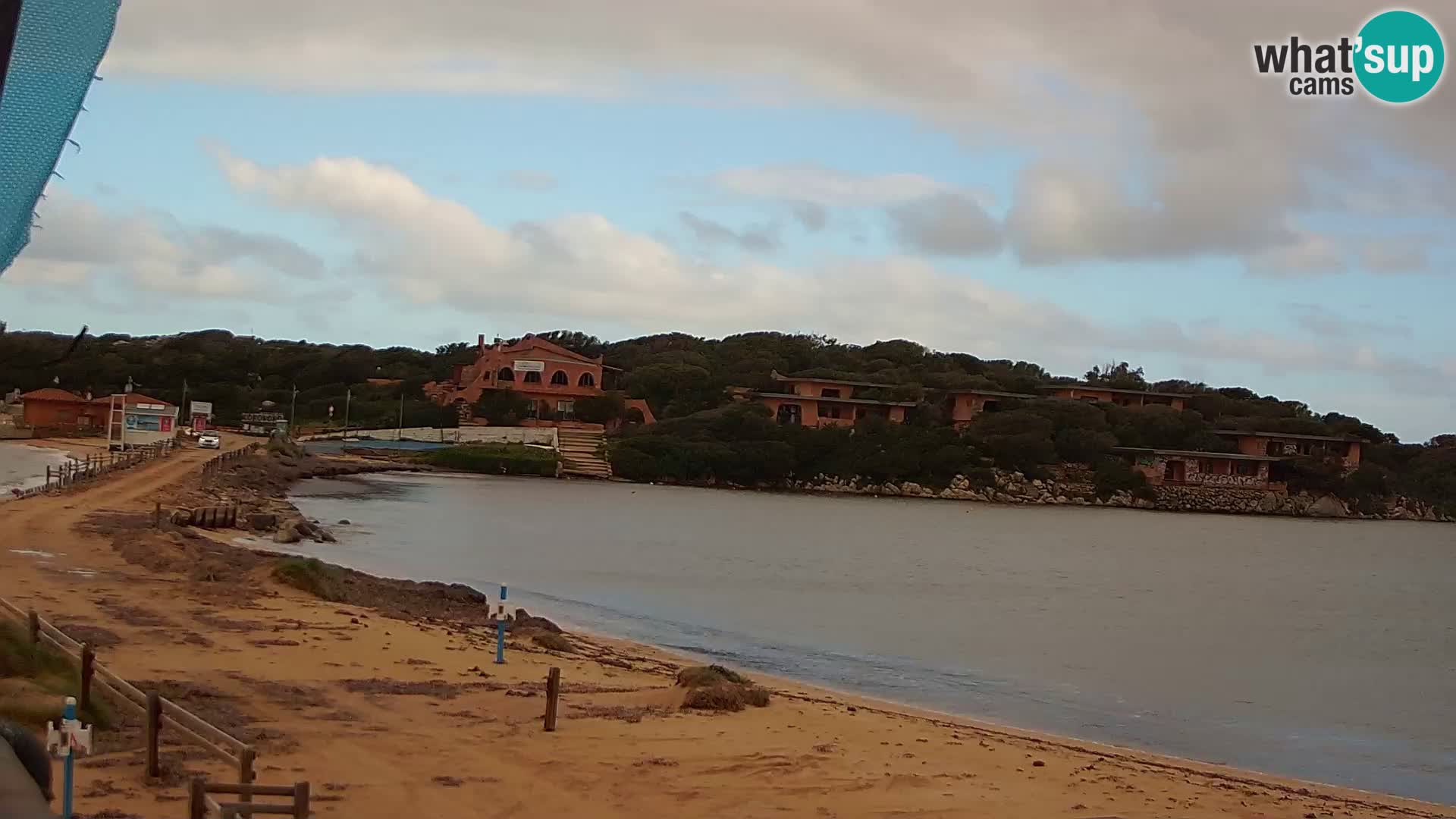 Porto Pollo spiaggia