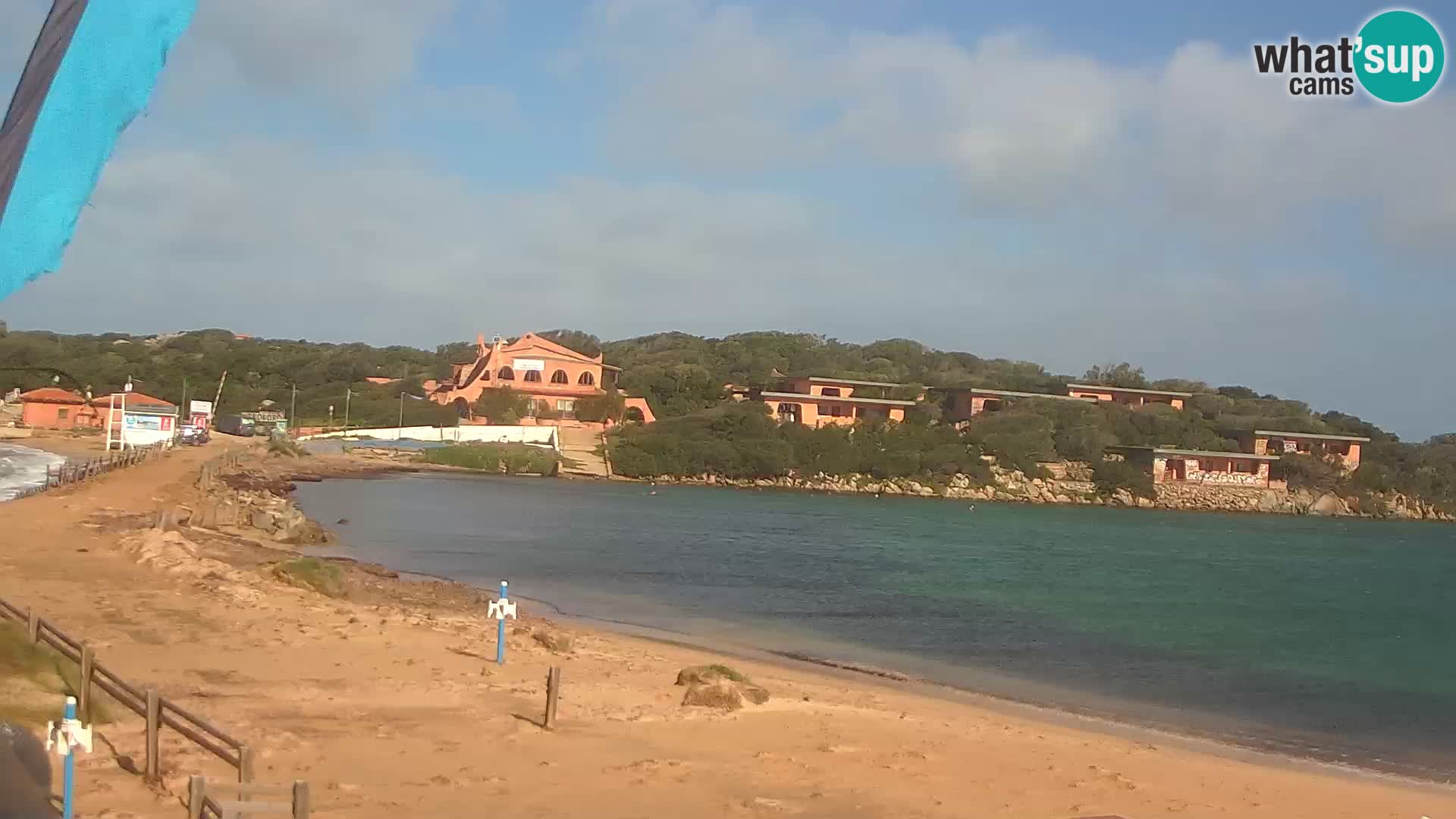 Porto Pollo spiaggia