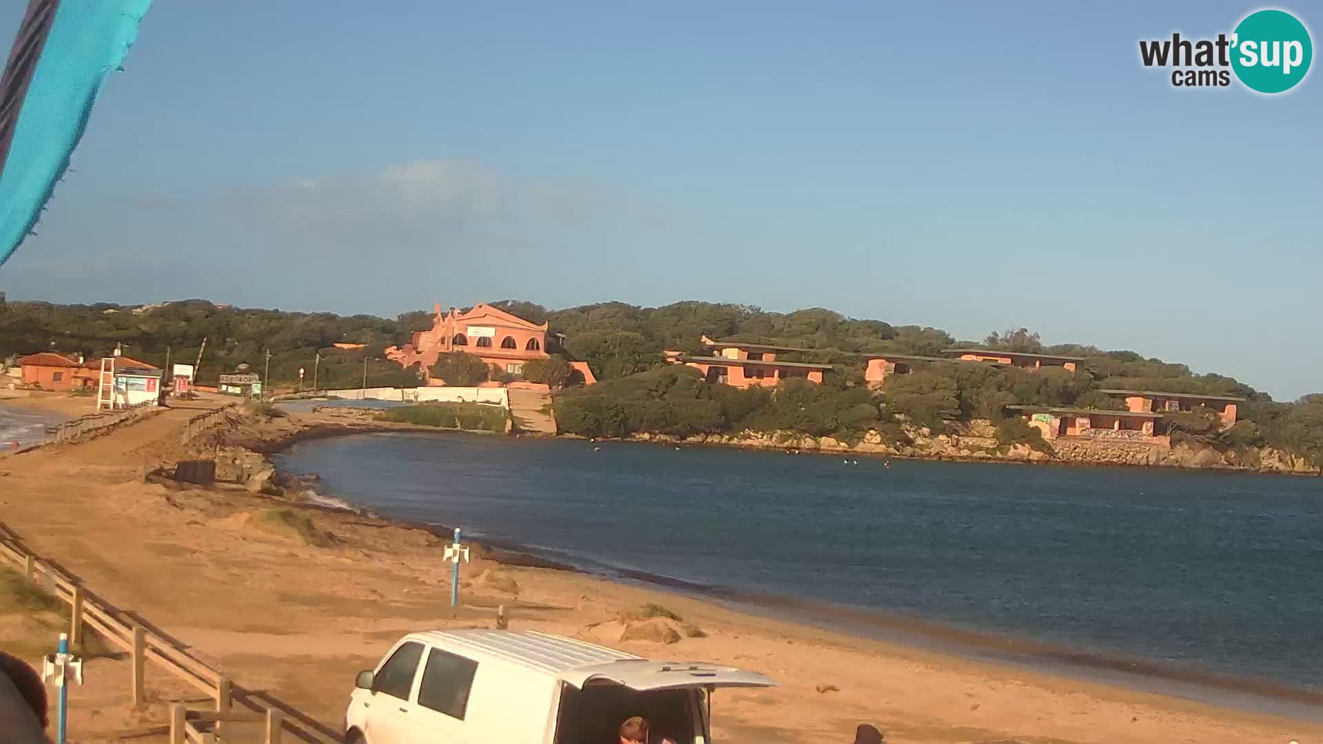 Porto Pollo spiaggia