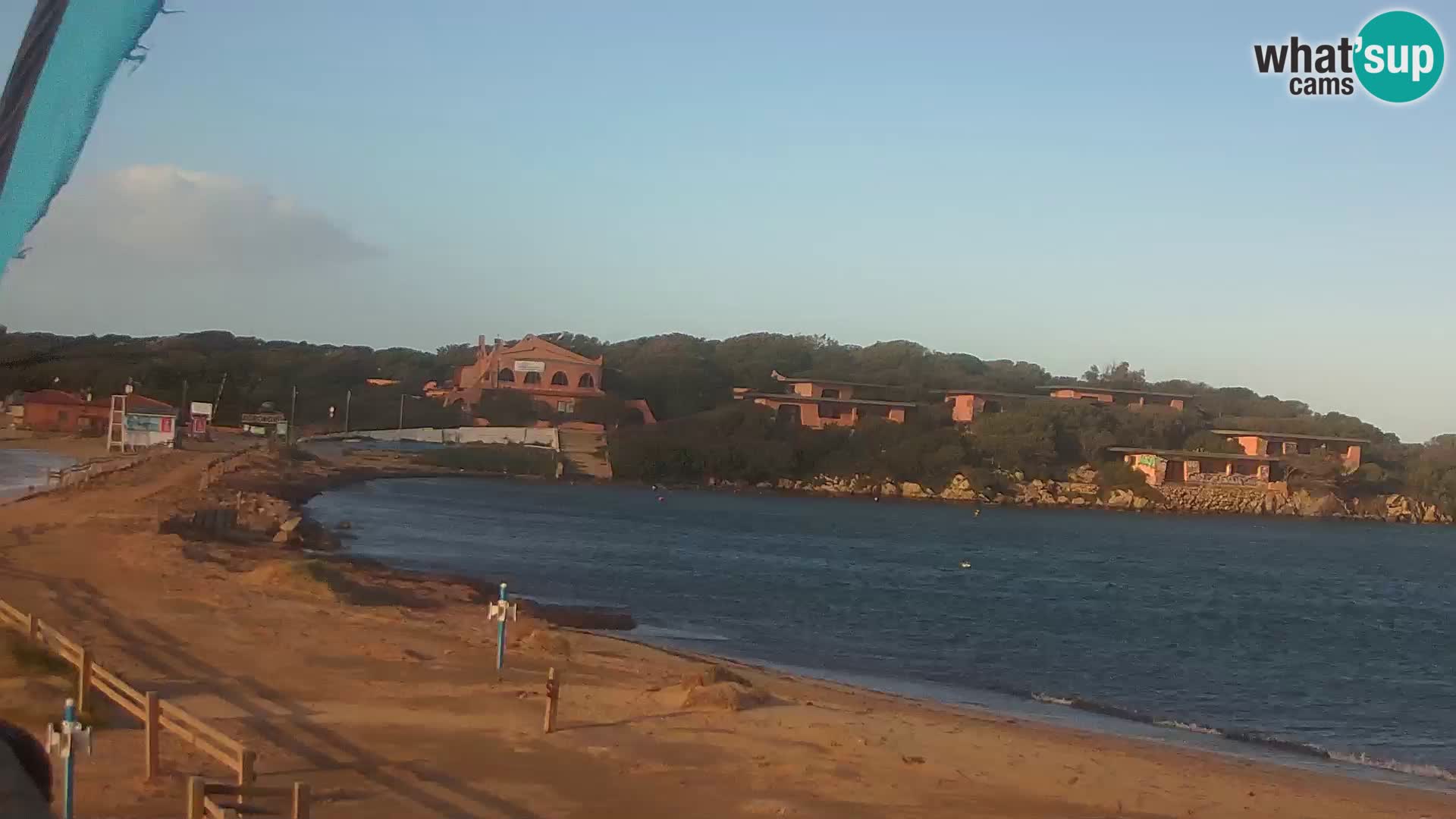 Porto Pollo spiaggia