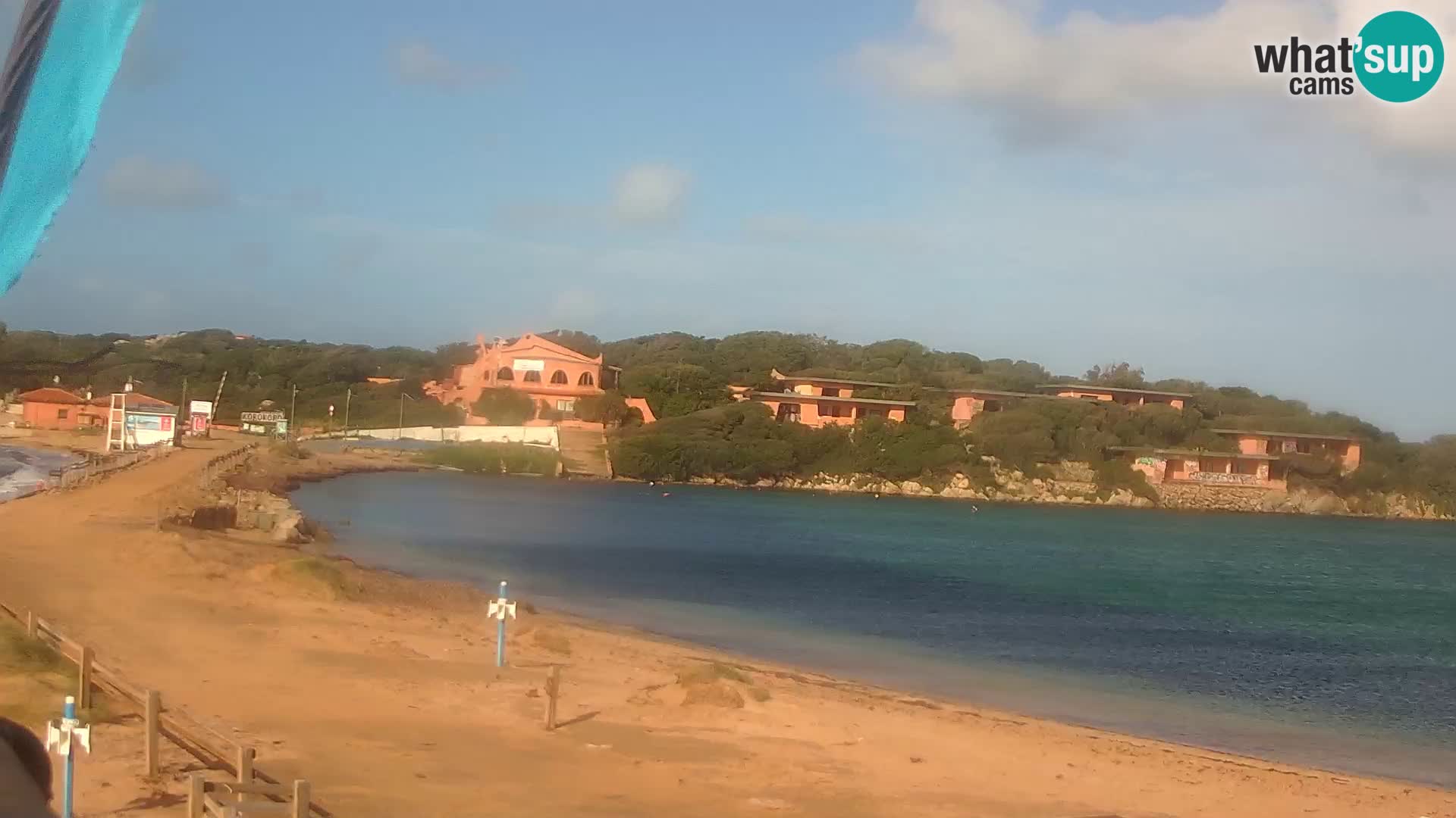 Porto Pollo spiaggia