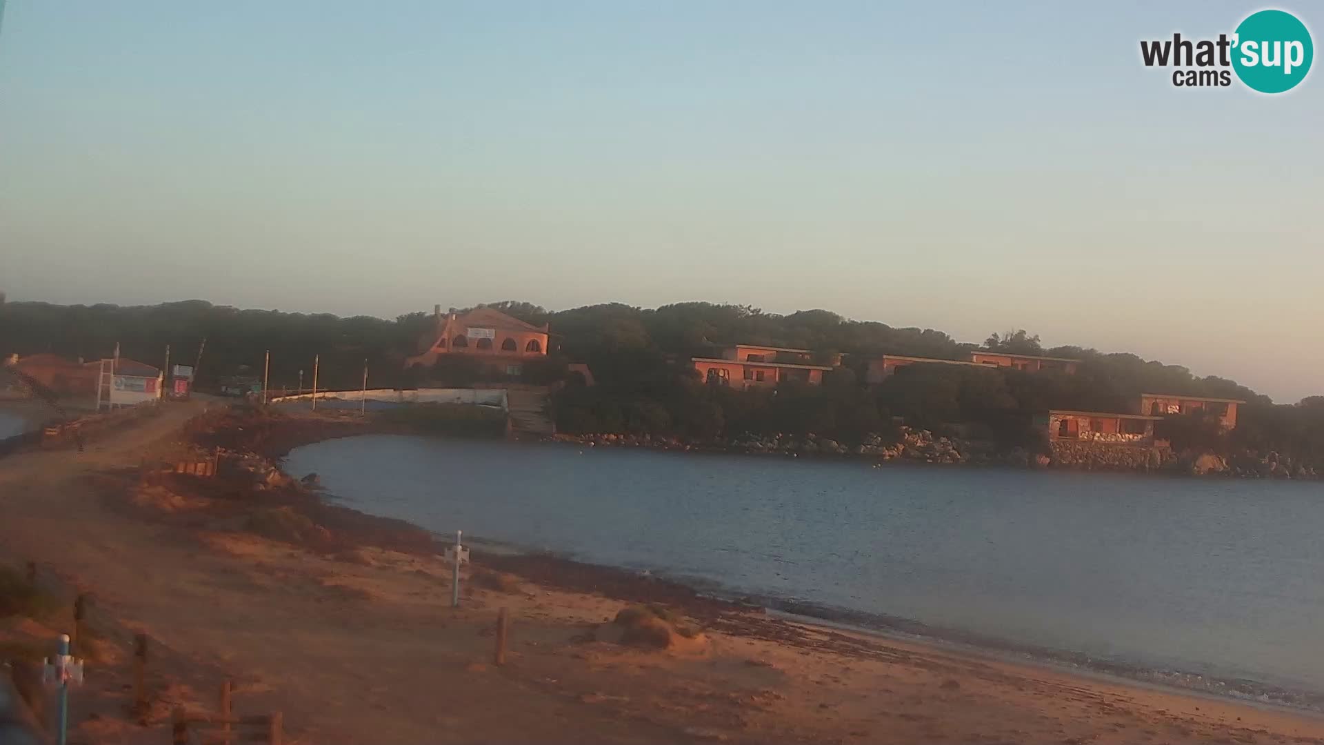 Porto Pollo spiaggia