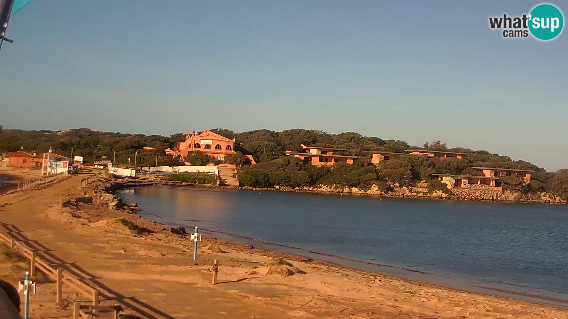 Porto Pollo spiaggia