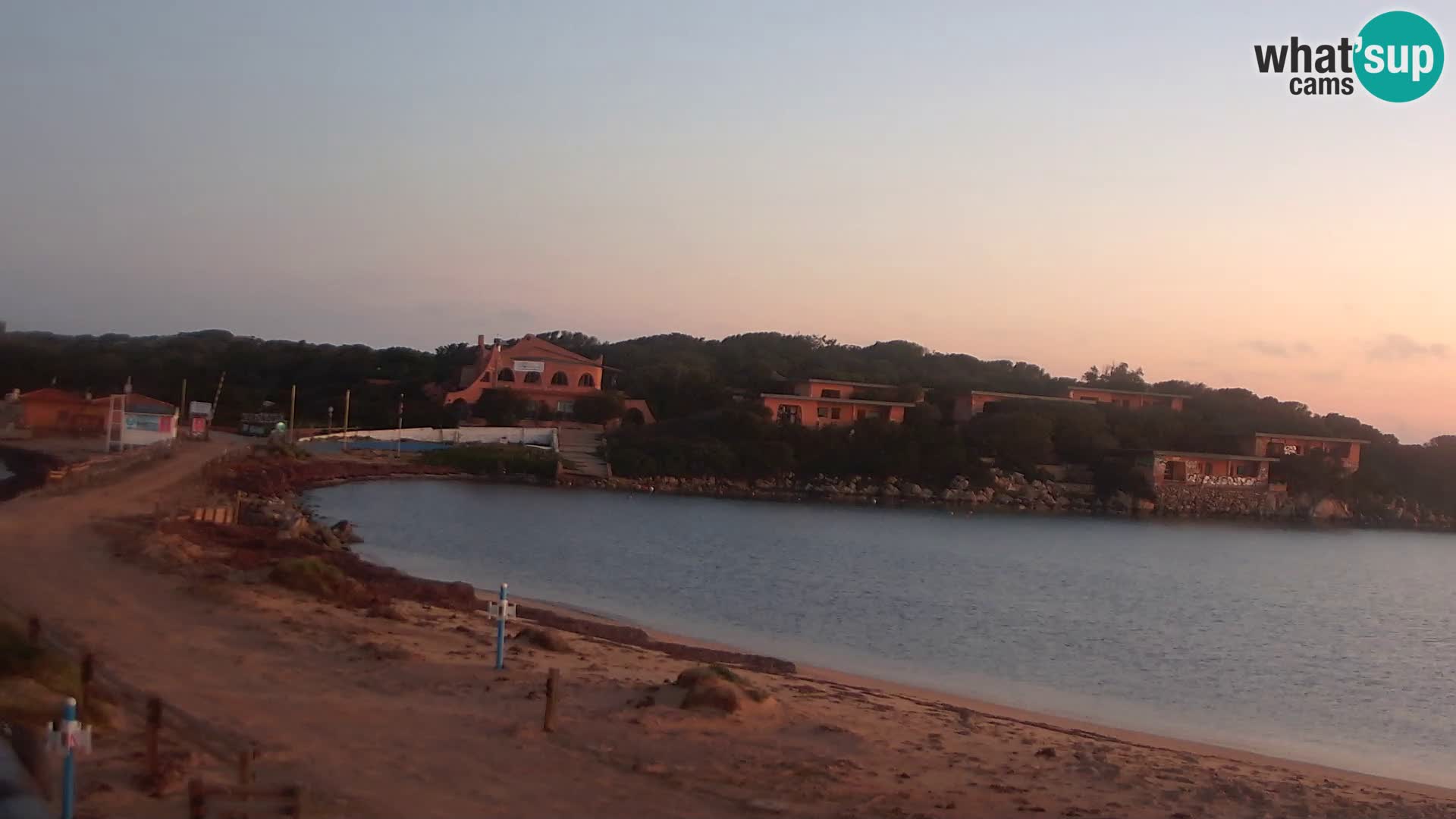 Porto Pollo spiaggia