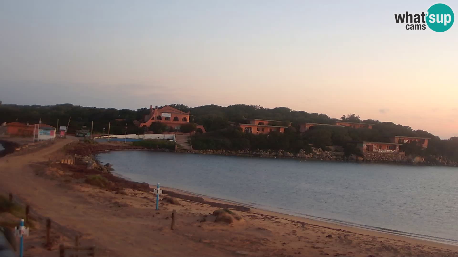 Porto Pollo spiaggia