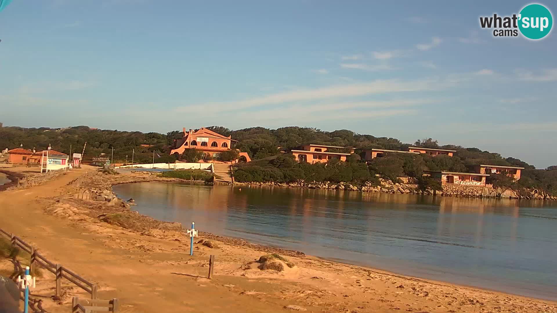 Porto Pollo spiaggia