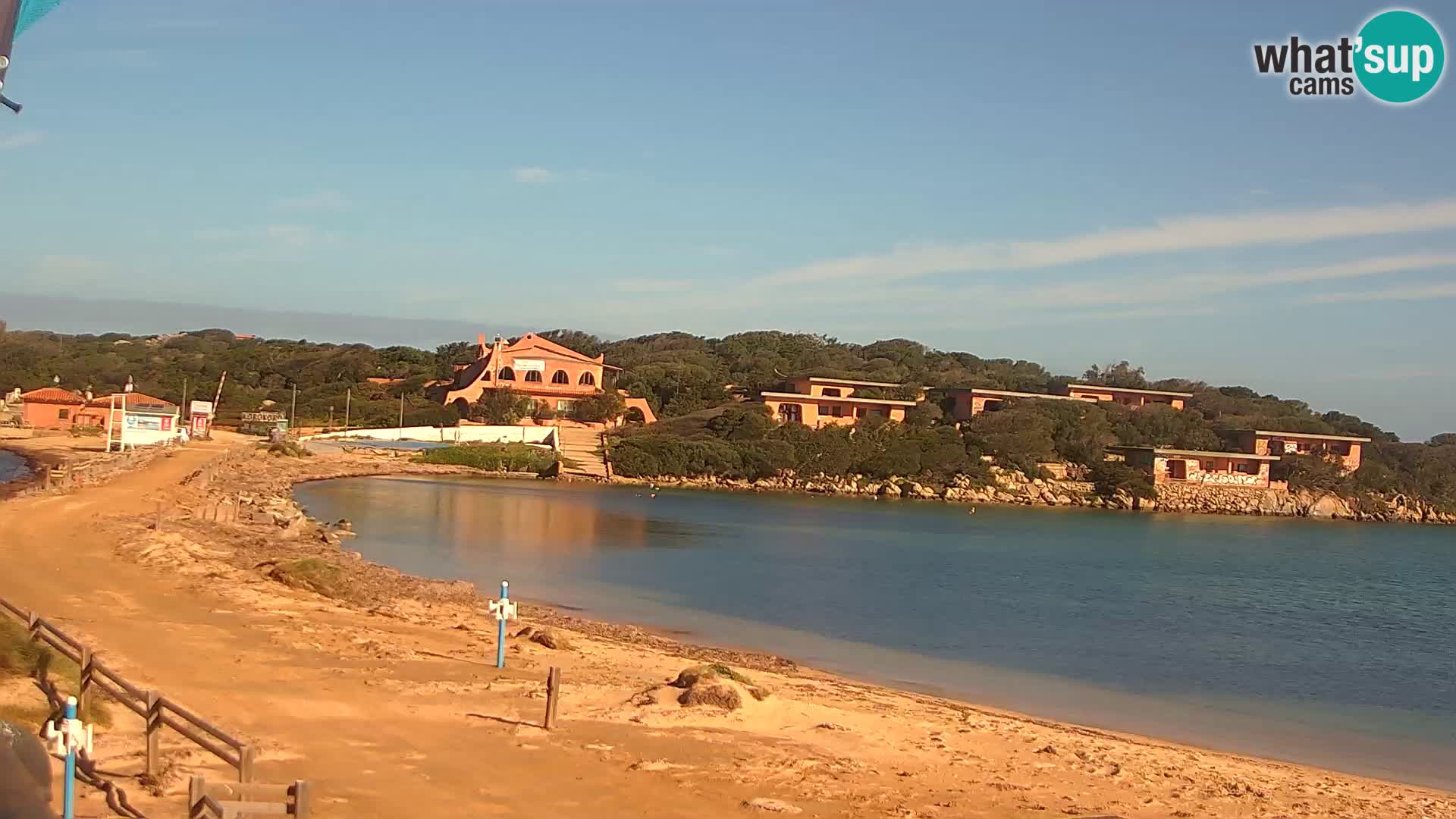 Porto Pollo spiaggia