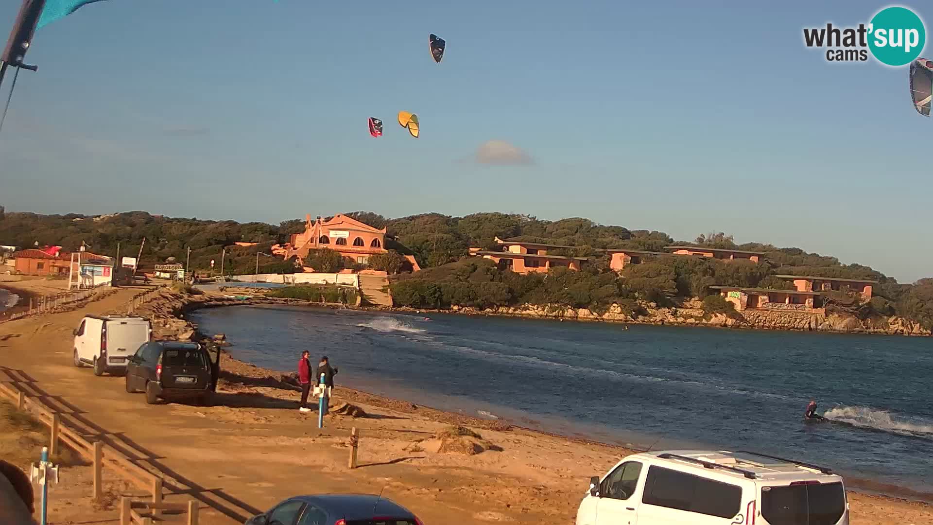 Porto Pollo spiaggia