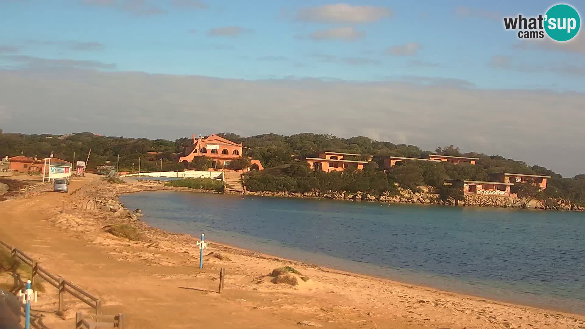 Porto Pollo spiaggia