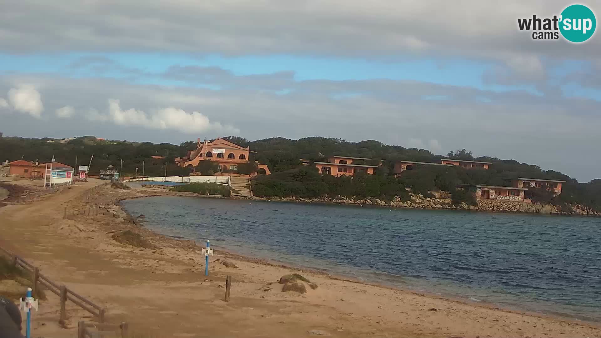 Porto Pollo spiaggia