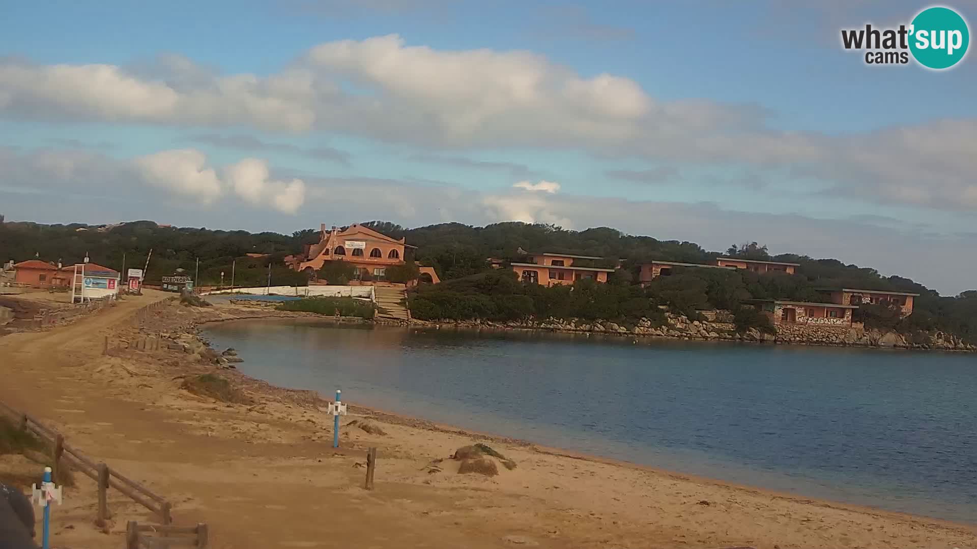 Porto Pollo spiaggia